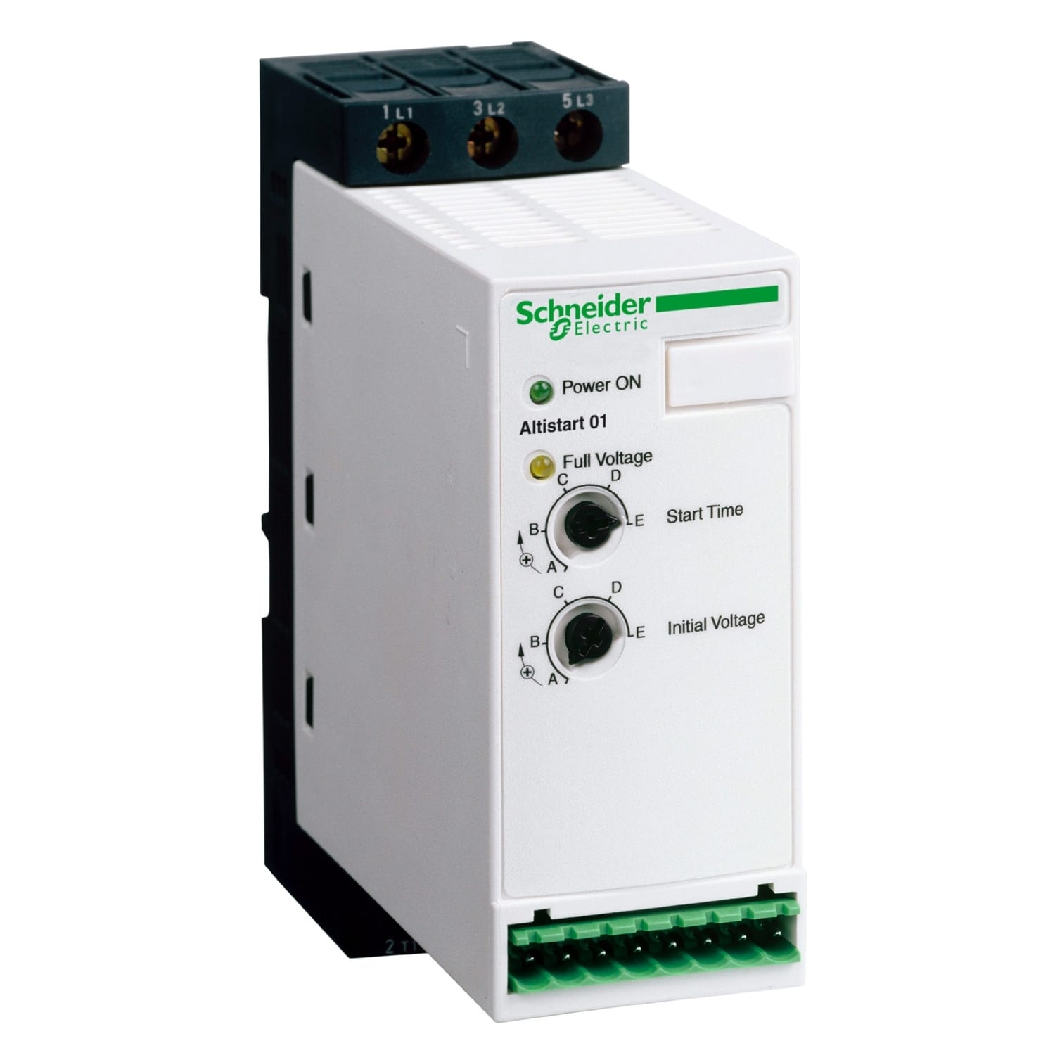 SCHNEIDER ELECTRIC SNRATS01N125FT AVVIATORE STATICO 25A 110 480V