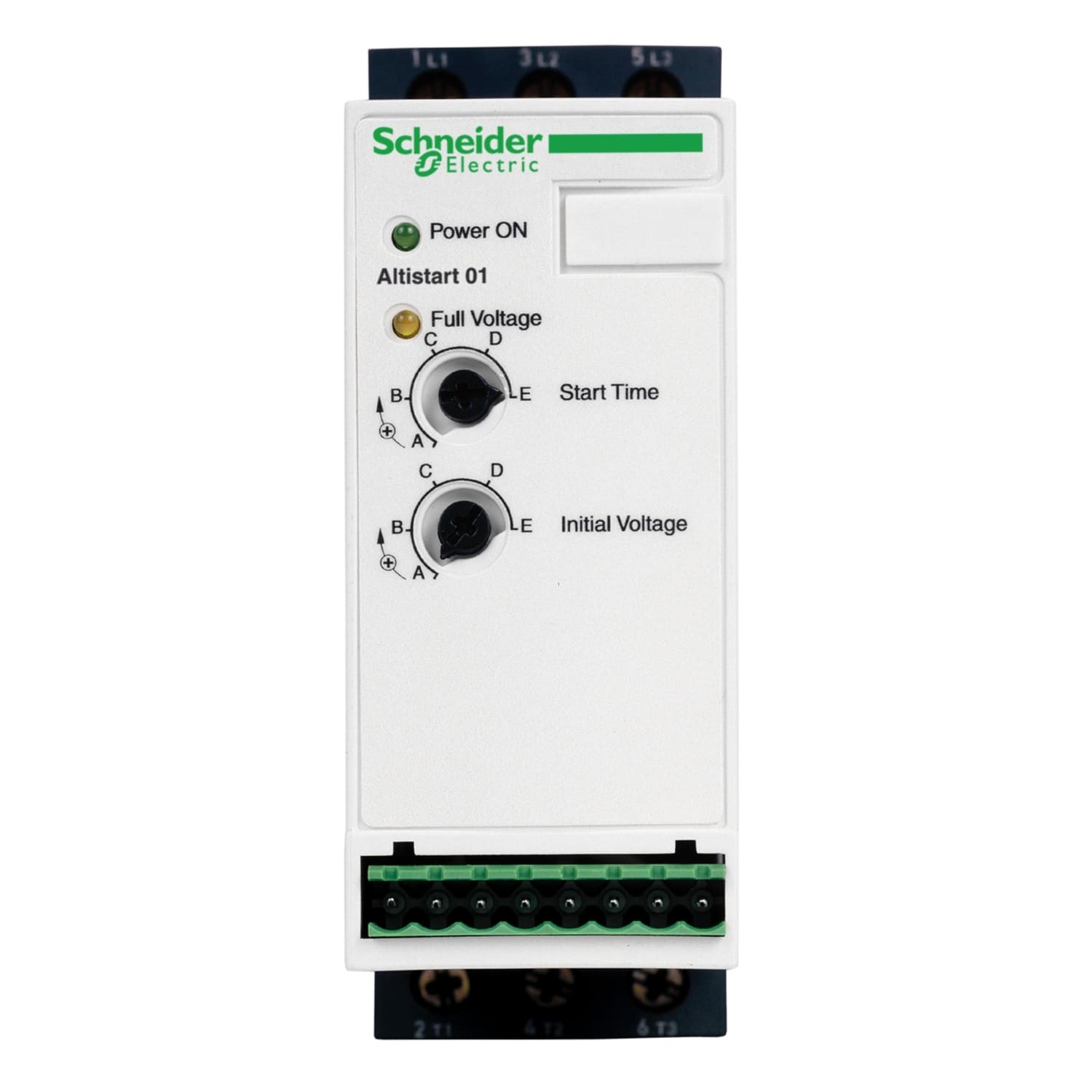 SCHNEIDER ELECTRIC - SNRATS01N109FT AVVIATORE STATICO 9A 110 480V
