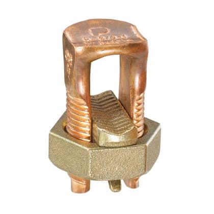PANDUIT - PANSBC6S-C SPLITBOLT,CU,8STR-6SOLAWGPKG100