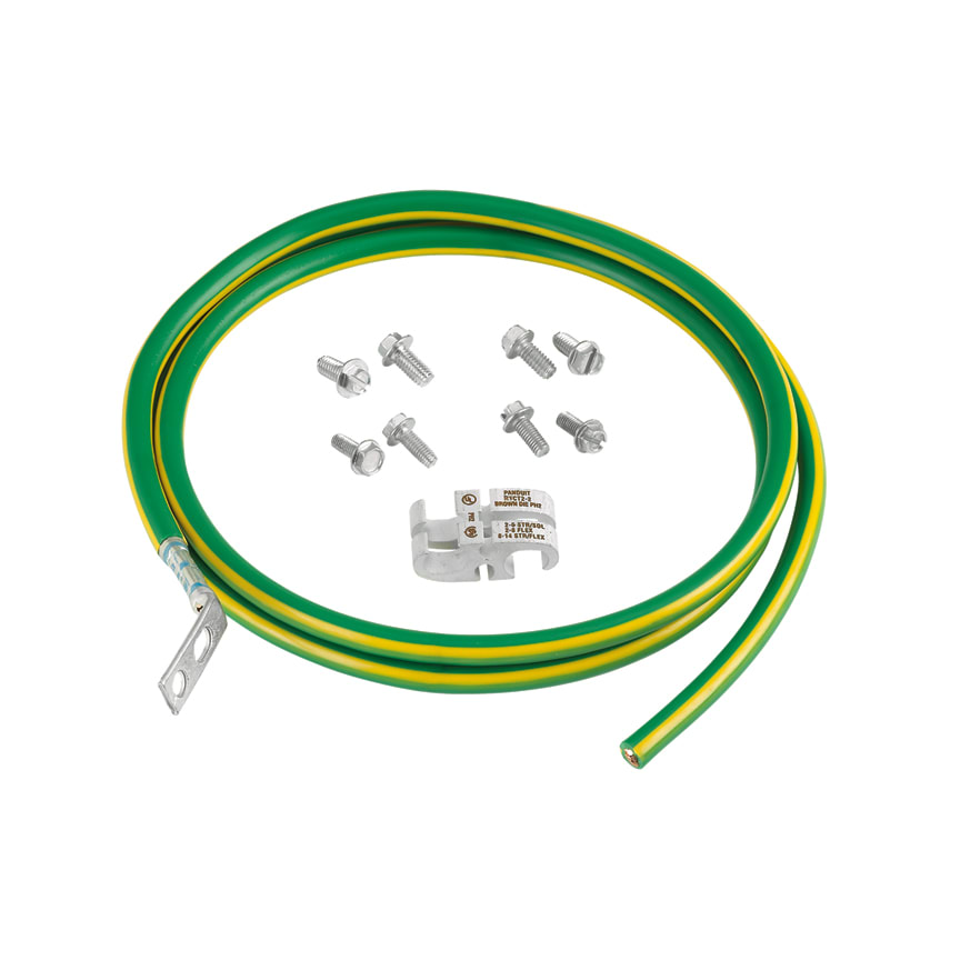 PANDUIT PANRGCBNJ660P22 CAVO 6 AWG (16 MM), 1,5 M DI LUNGHEZZA,
