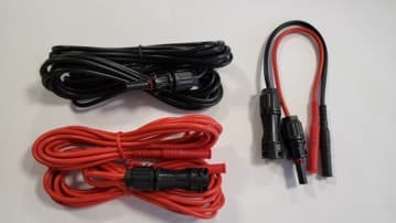 A.M.R.A. SPA AMR11-0000-309 CHAUVIN ARNOUX SET CAVI MISURA MC4 R/N