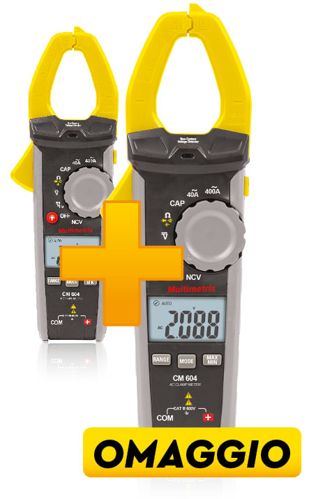 A.M.R.A. SPA - AMR11-0000-507 KIT 2X1 PINZA DIGITALE 2XCM603