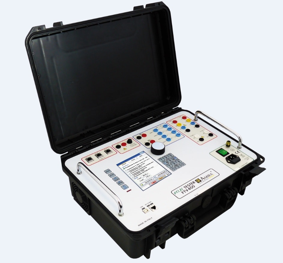 A.M.R.A. SPA - AMR11-0000-FTV400 RELAY TESTER FTV400