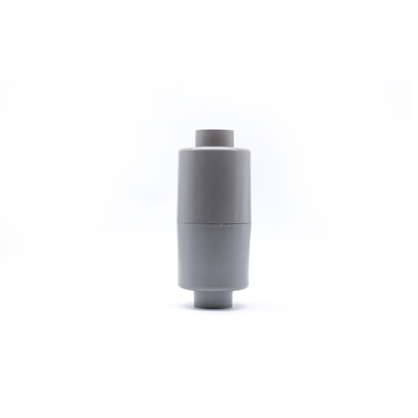 TECNOPLUS SRL - TNP110001 SILENZIATORE DI SFIATO IN PVC DIAM. 50