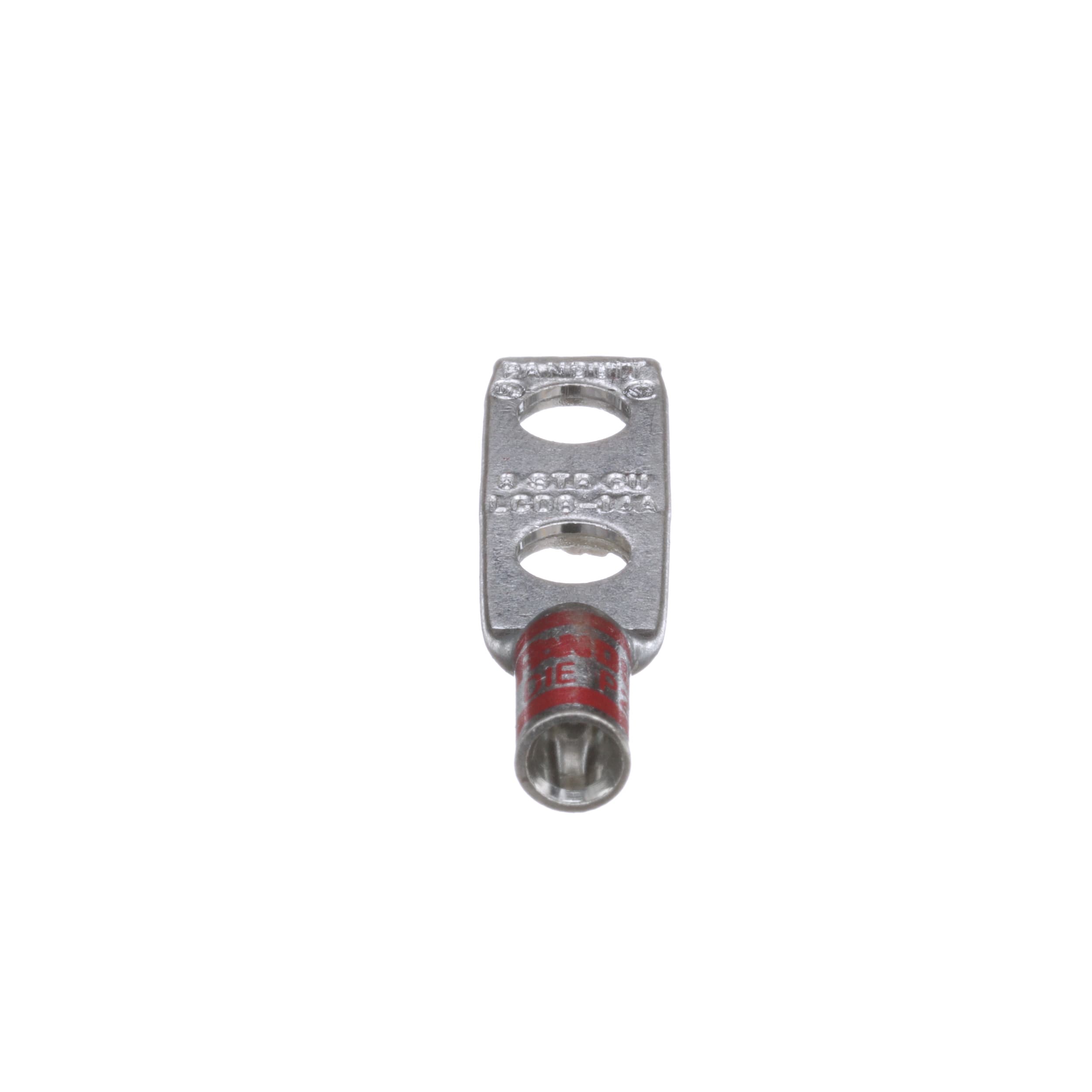 PANDUIT - PANLCD8-14A-L CAPOCORDA IN RAME, 2 FORI 8 AWG
