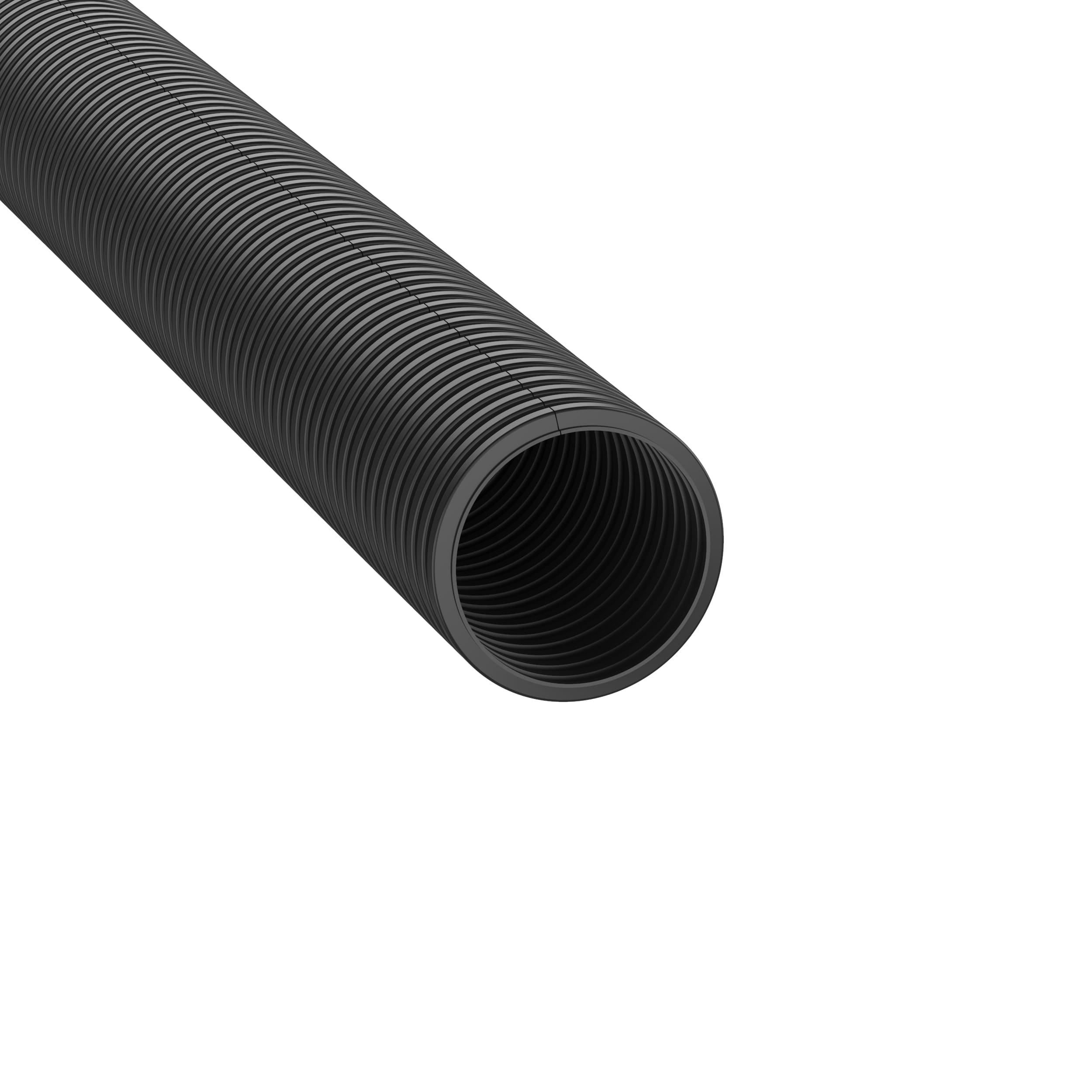 PANDUIT - PANCLT50F-C20 CLT SLIT, .50 X100 , BLACK, 1RL