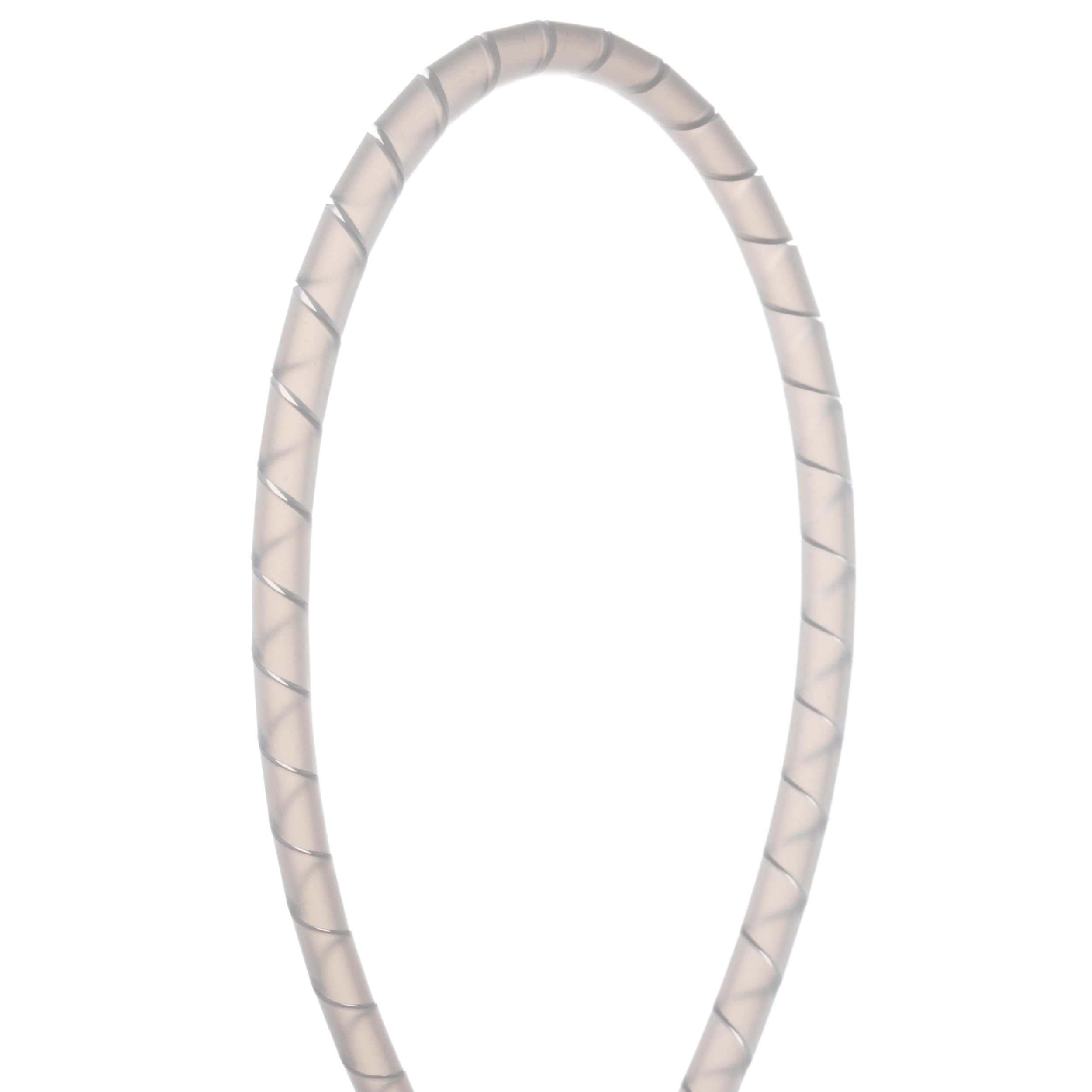 PANDUIT - PANT38FR-CY SPIRAL WRAP, FR, .38 X 100 , NAT,1RL