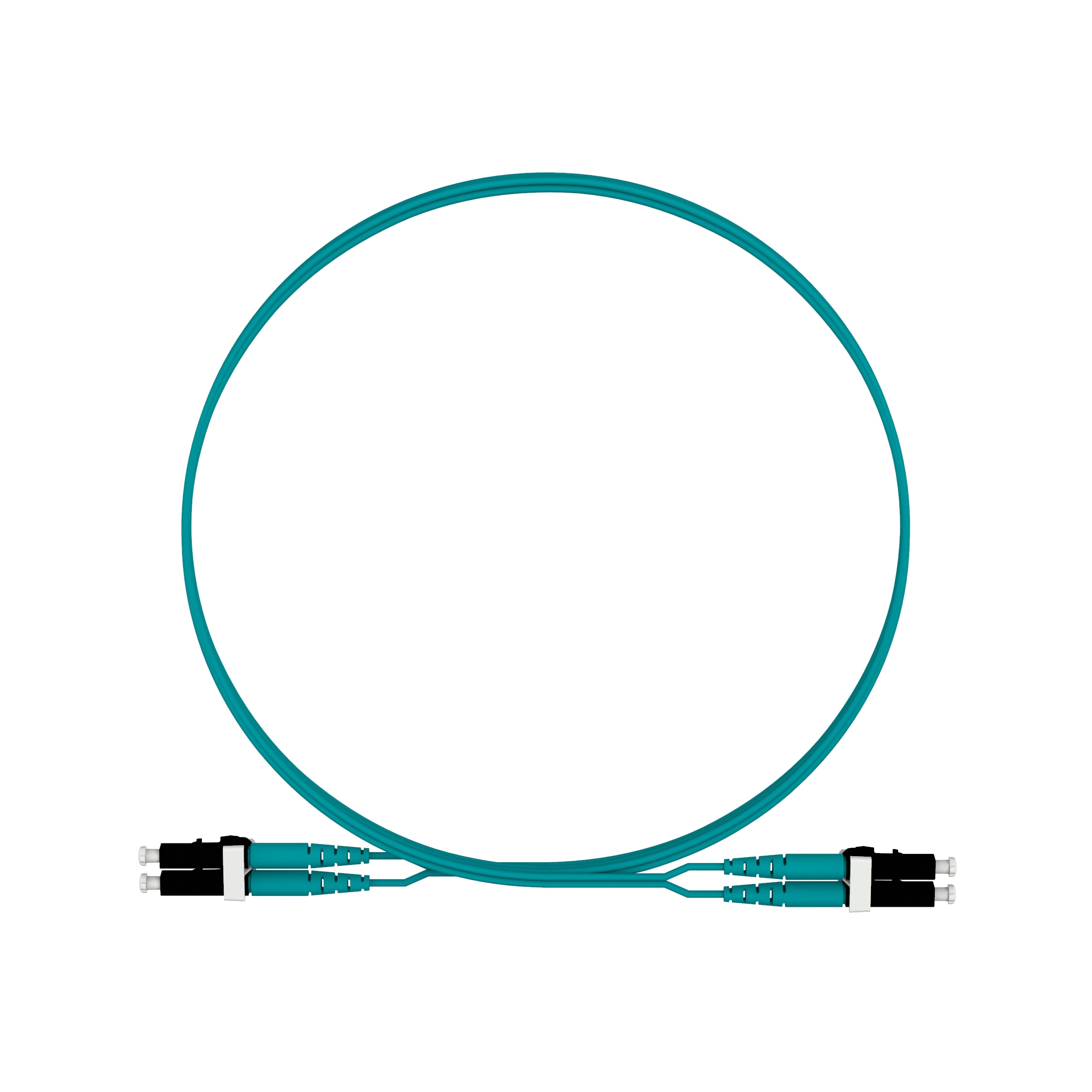 PANDUIT PANFZ2ELLNLNSNM002 THE DUPLEX FIBER PATCH CORD IS OM4 WITH