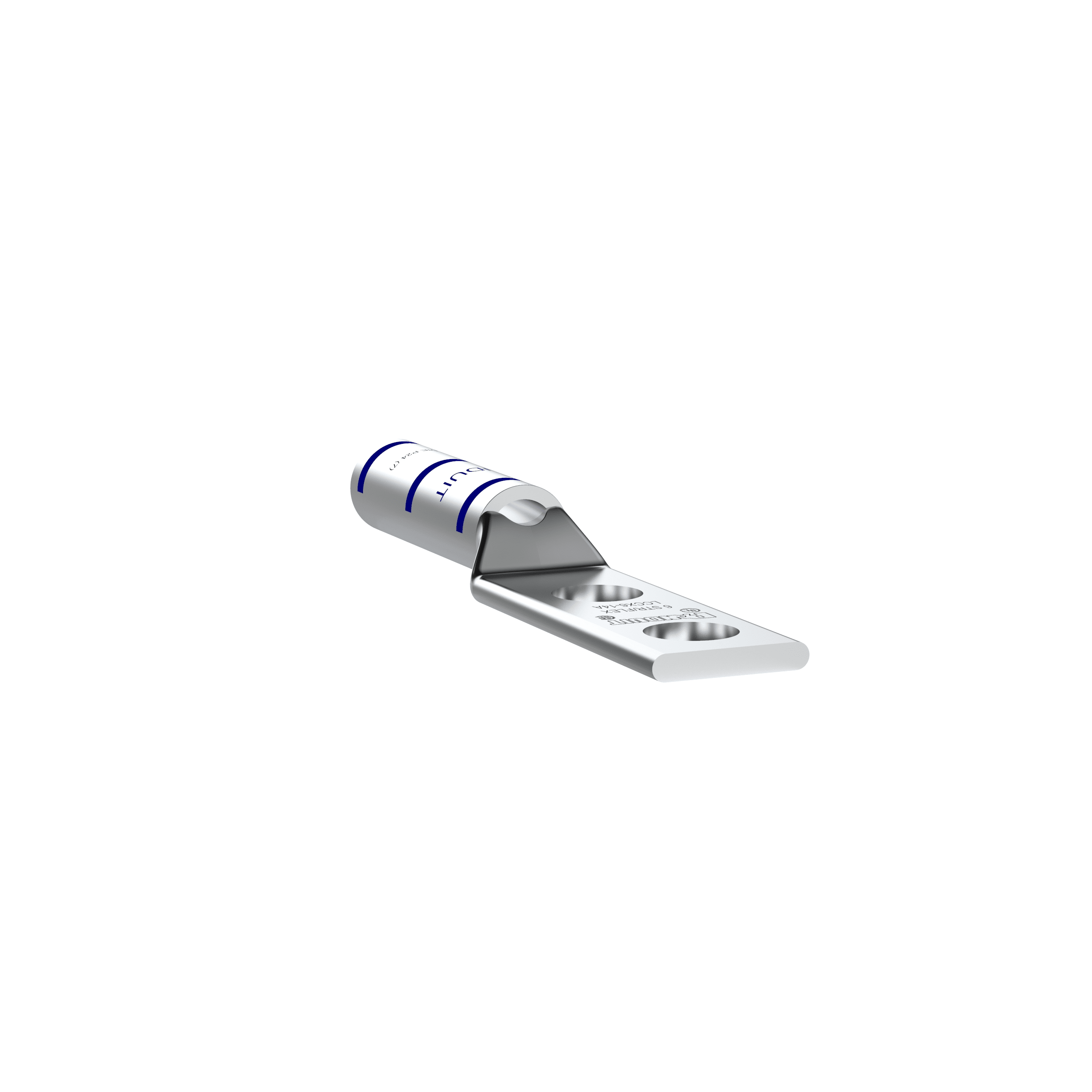 PANDUIT - PANLCCX6-14A-L LGFLEXLUG,6AWG,2HOL,.63IN SPACE,WDW,PK50