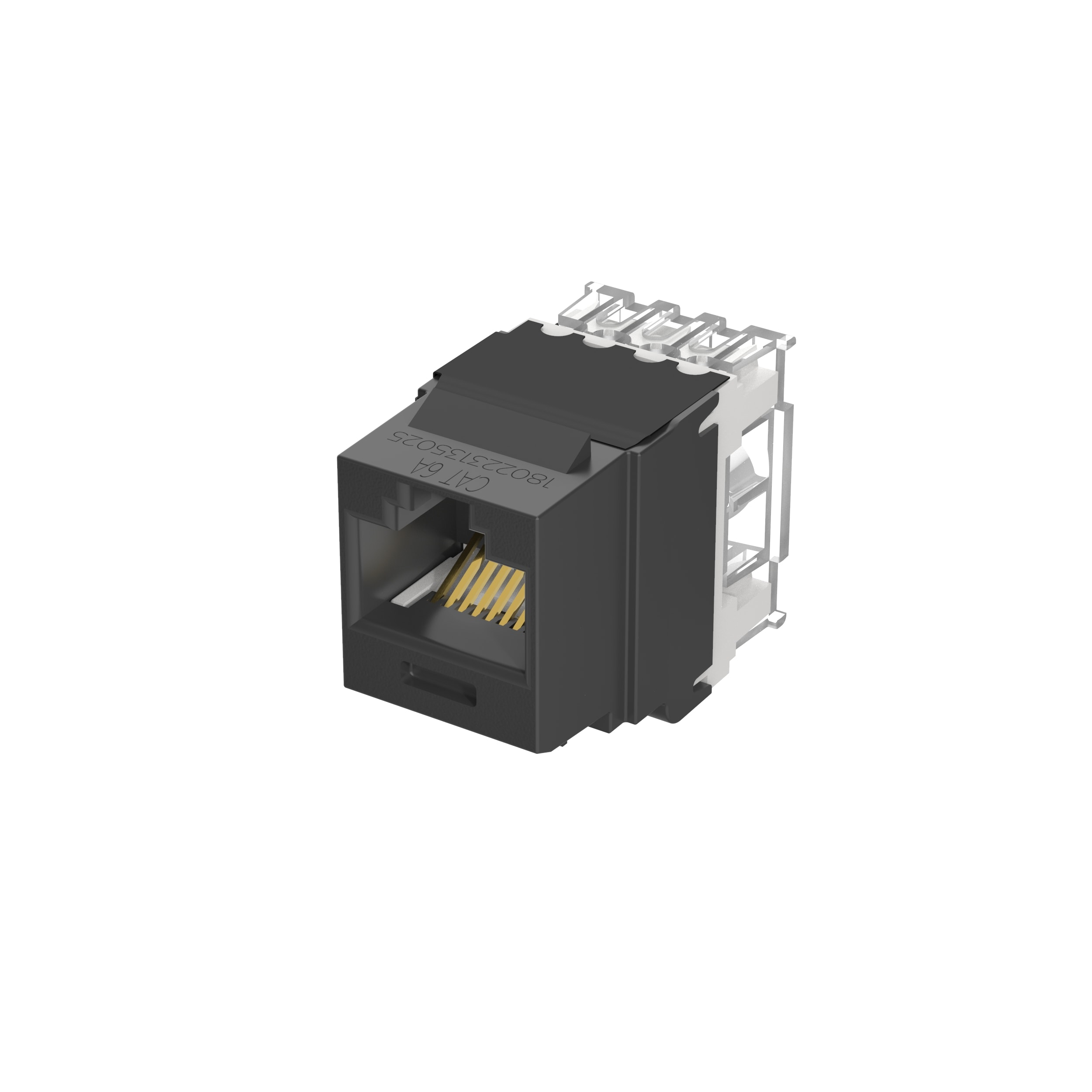 PANDUIT - PANNK6X88MBL NK MODULE CAT 6A 8POS 8WIRE KEYSTONE NER