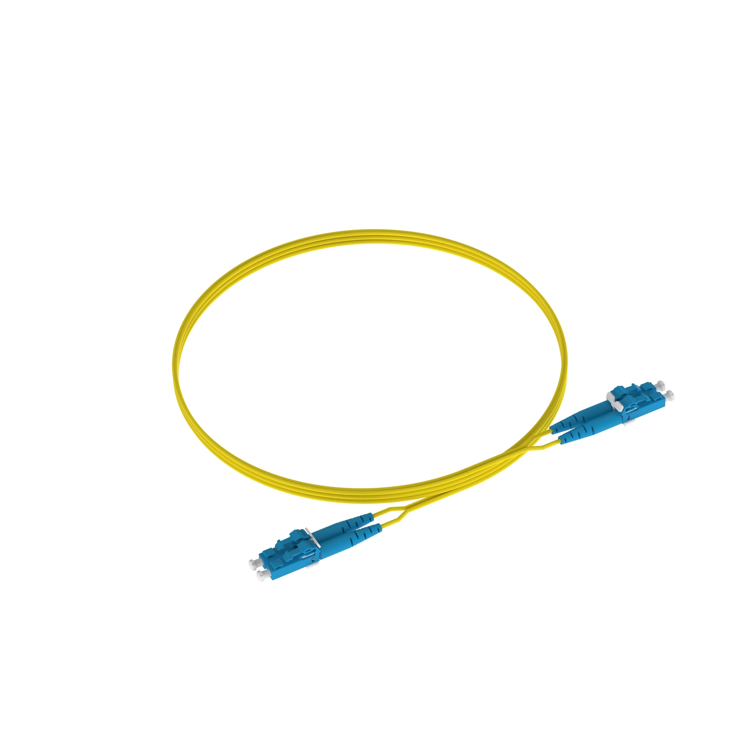 PANDUIT - PANF92ERLNLNSNM005 2-FIBER,OS2,LC-LC DUPLEX,1.6MM,RISER,5M