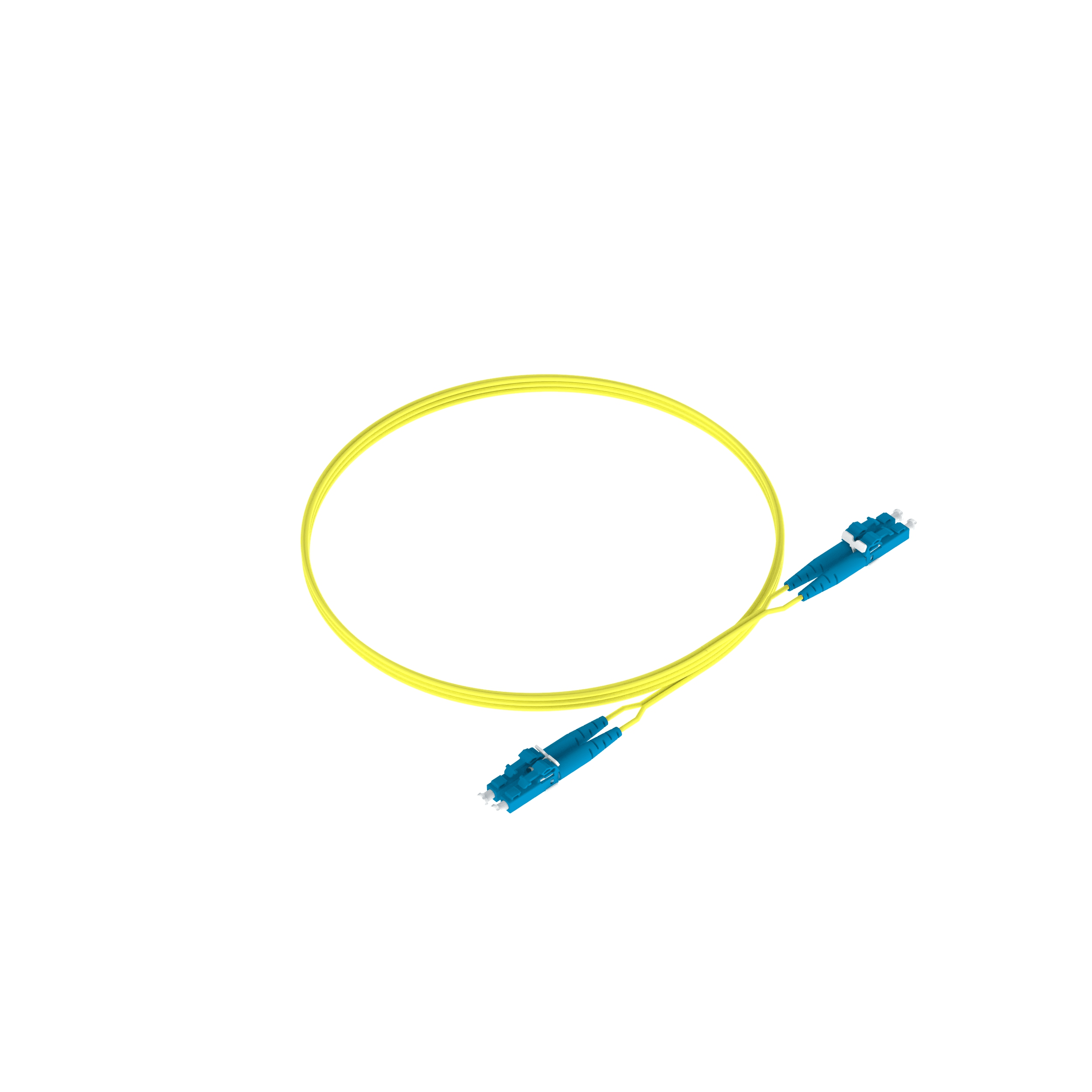 PANDUIT PANF92ELLNLNSNM002 THE DUPLEX FIBER PATCH CORD IS OS2 WITH