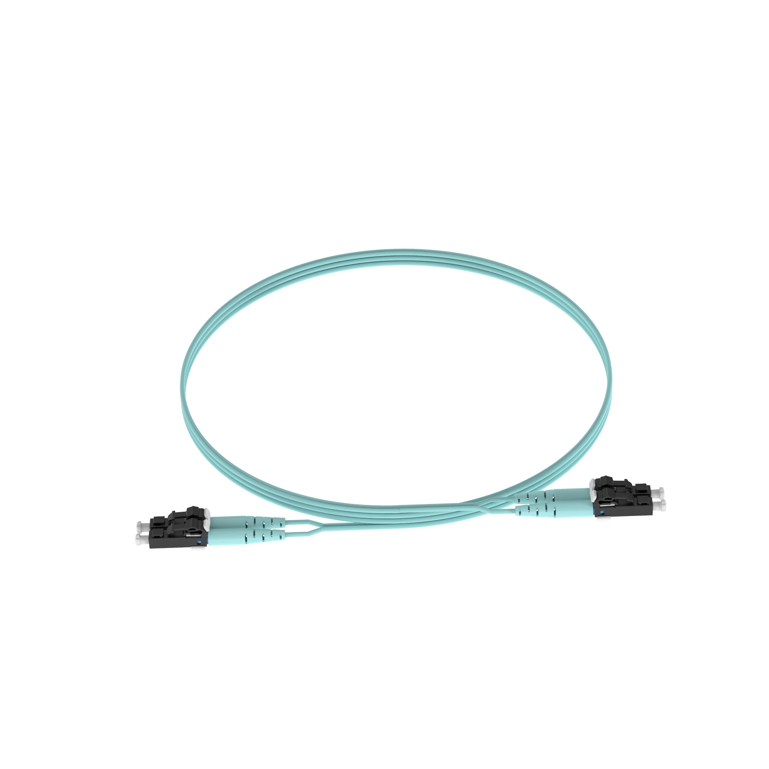 PANDUIT - PANFX2ELLNLNSNM010 2-FIBER,OM3,1.6MM,PC,LSZH,10M