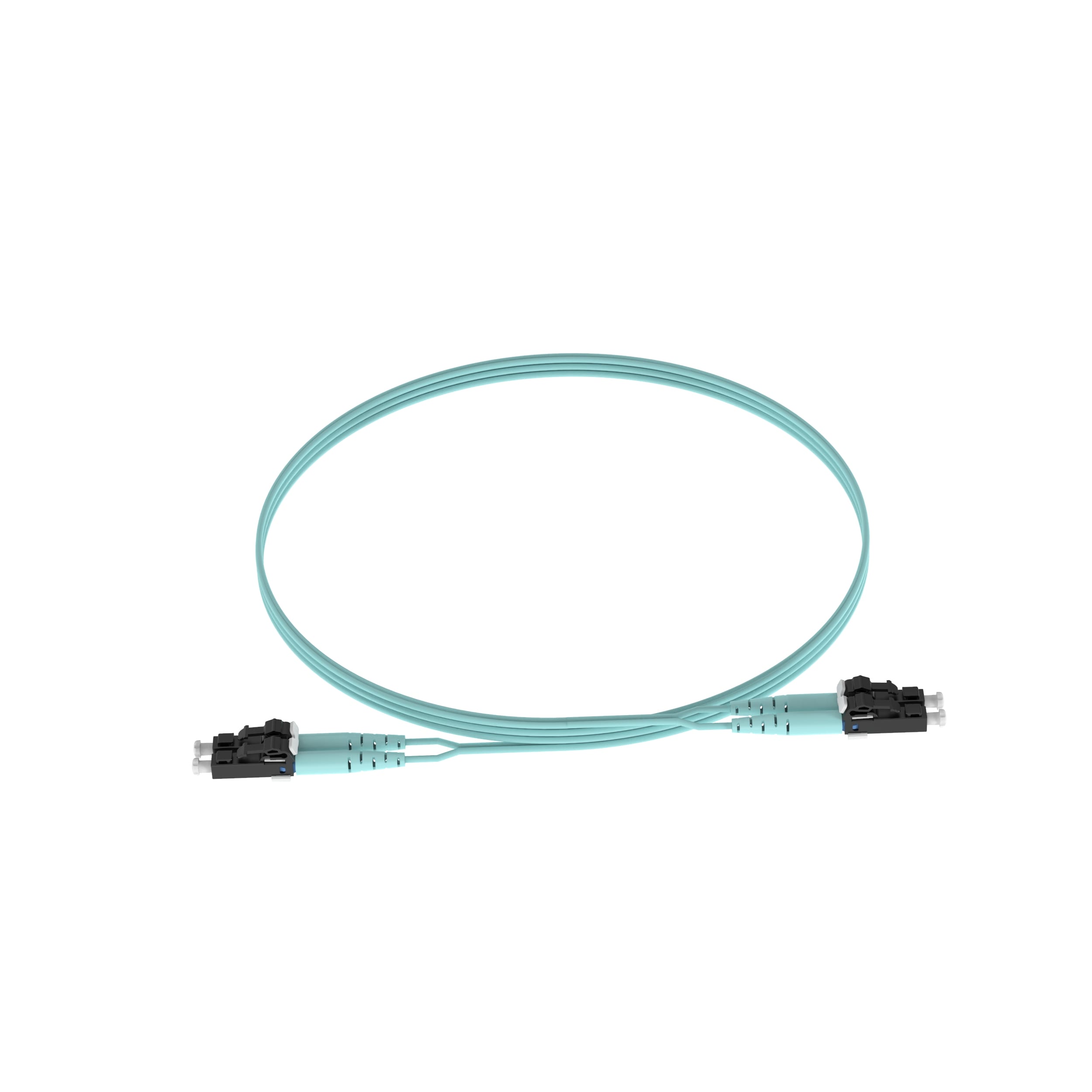 PANDUIT - PANFX2ELLNLNSNM002 2-FIBER,OM3,1.6MM,PC,LSZH,2M