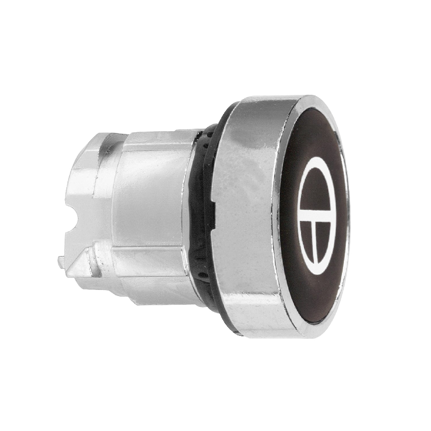 SCHNEIDER ELECTRIC - SNRZB4BA245 TESTA PULSANTE NERO T