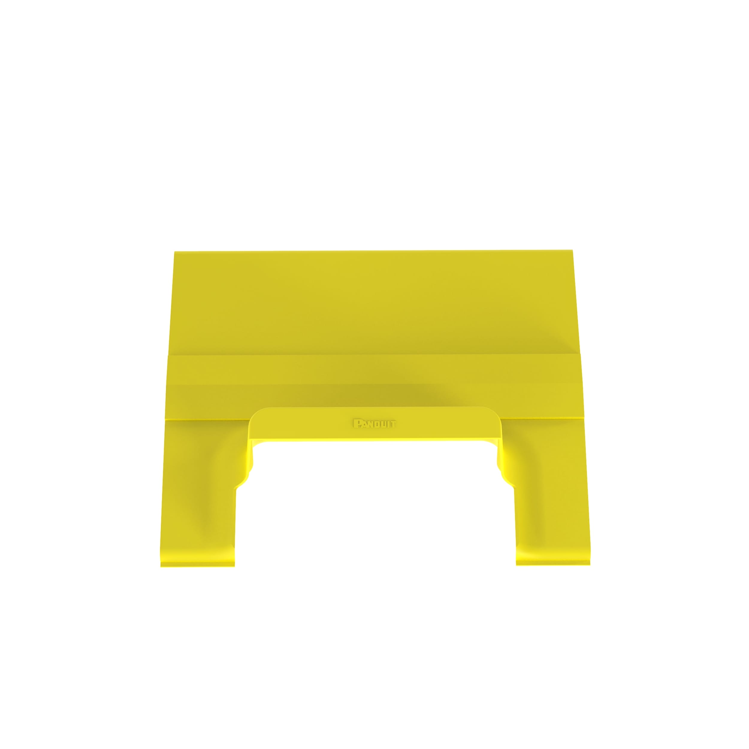 PANDUIT PANFRSPJC412YL THE FIBERRUNNER 12X4 SPILL-OVER FITTING