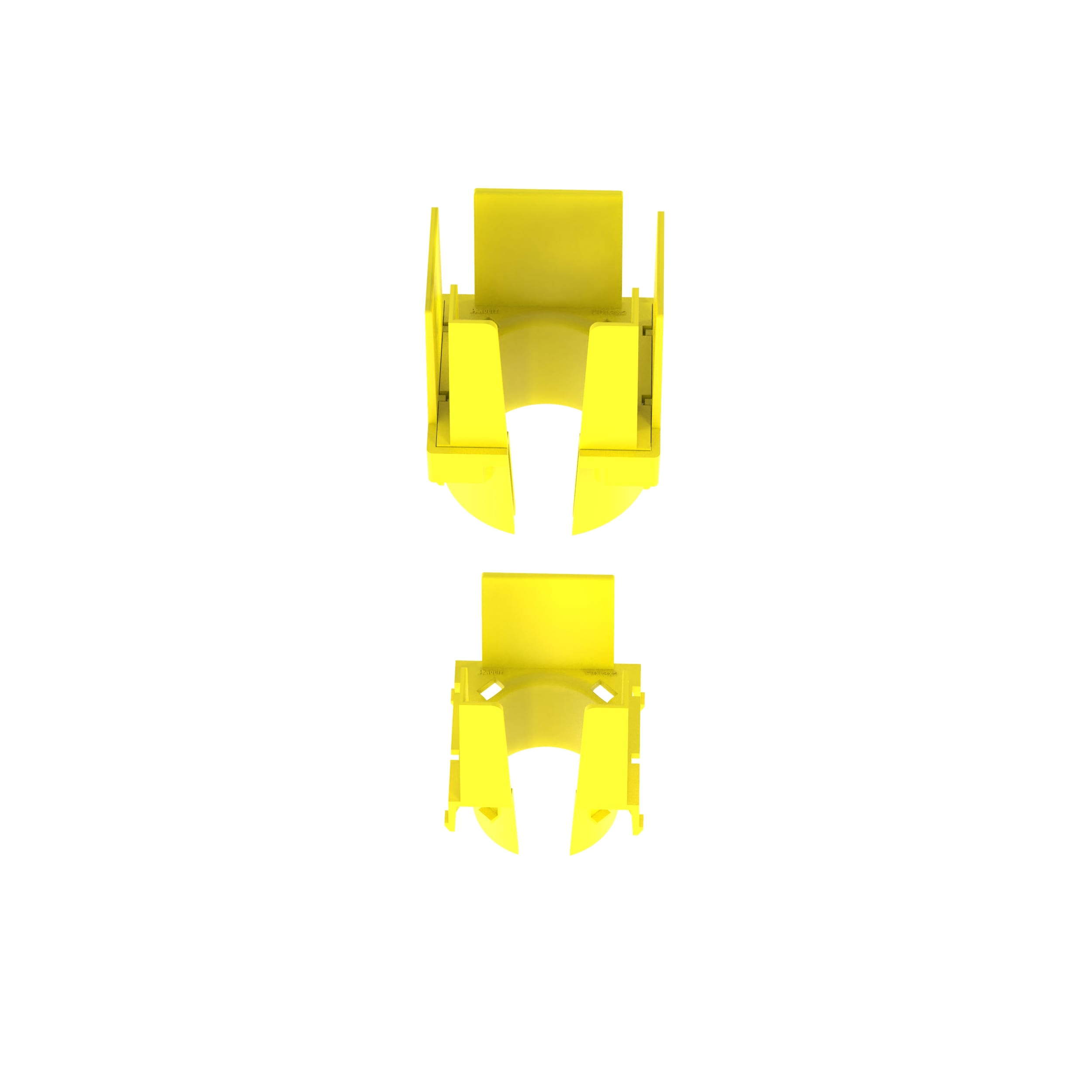 PANDUIT - PANFIDT2X2YL Fitting,1-Port Spillout,1.5 YL,EA