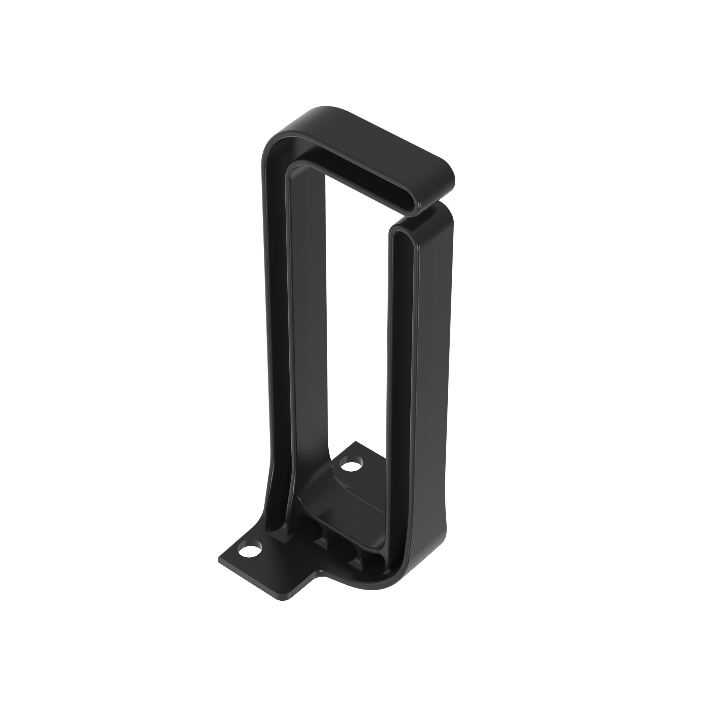 PANDUIT - PANCMVDR1 D-RING,VERT,5.7INX2.0IN,BLK,EA