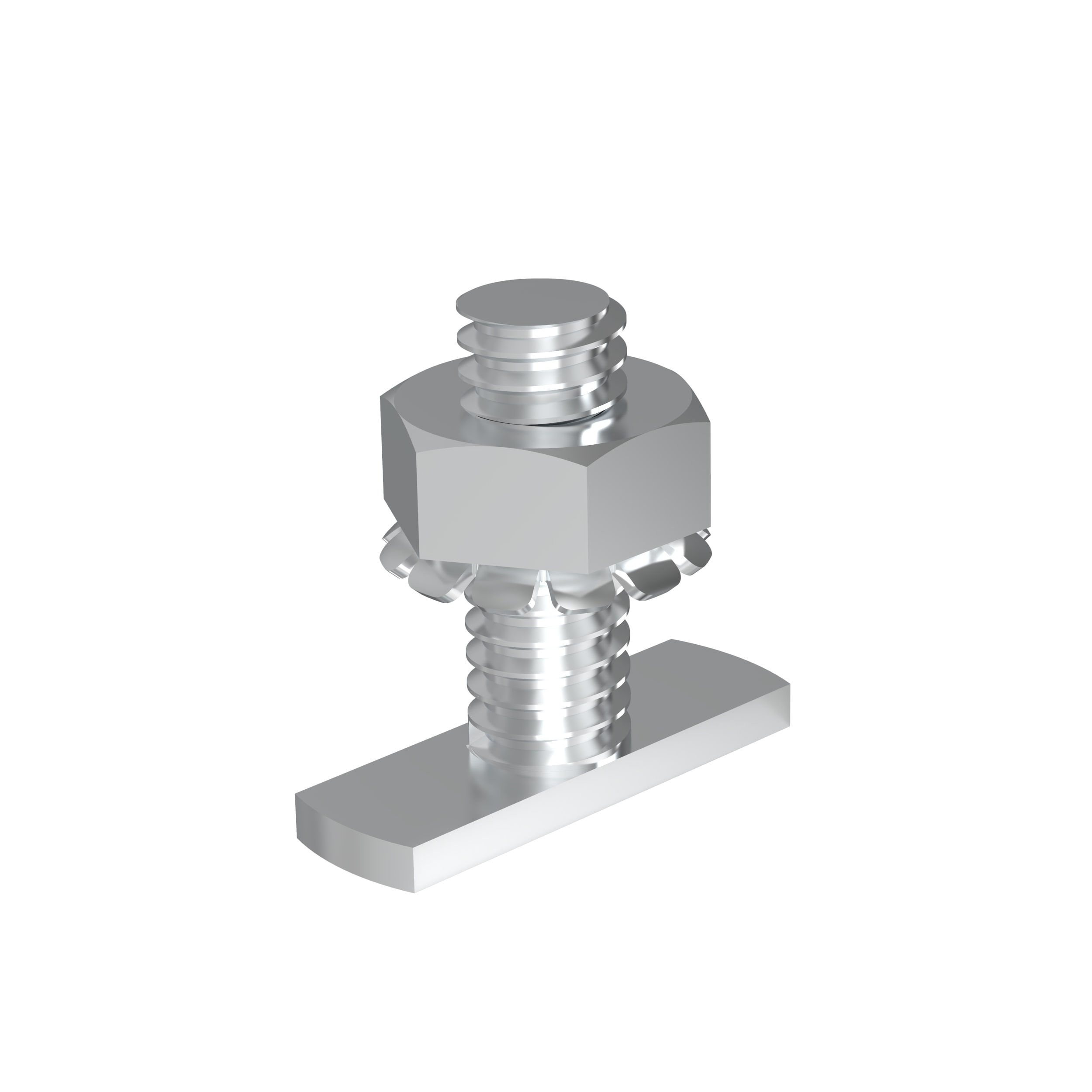 PANDUIT - PANFRTBKT-X FR,T-BOLT KIT,1/4 ,PK10