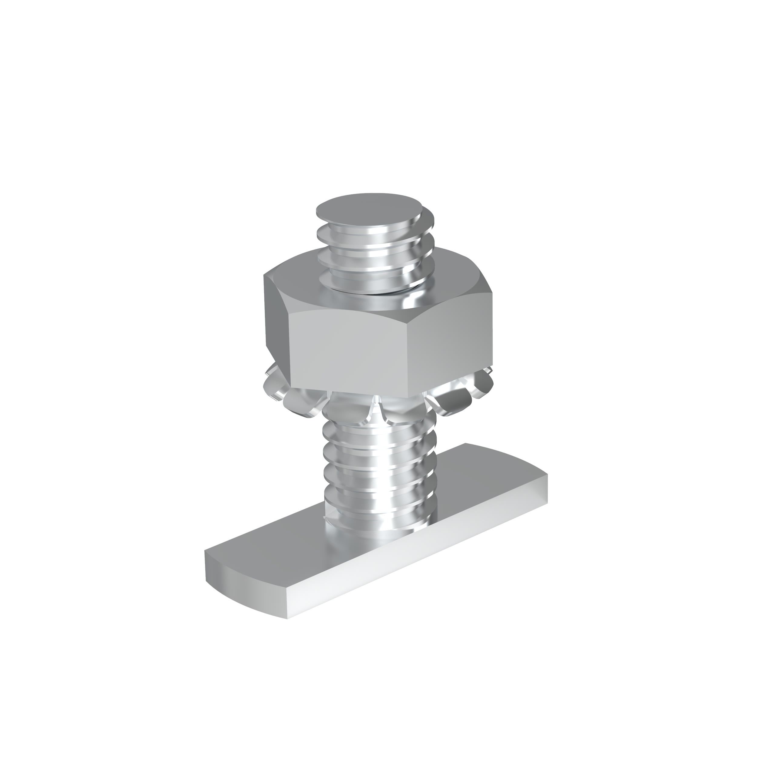 PANDUIT - PANFRTBKT-X FR,T-BOLT KIT,1/4 ,PK10