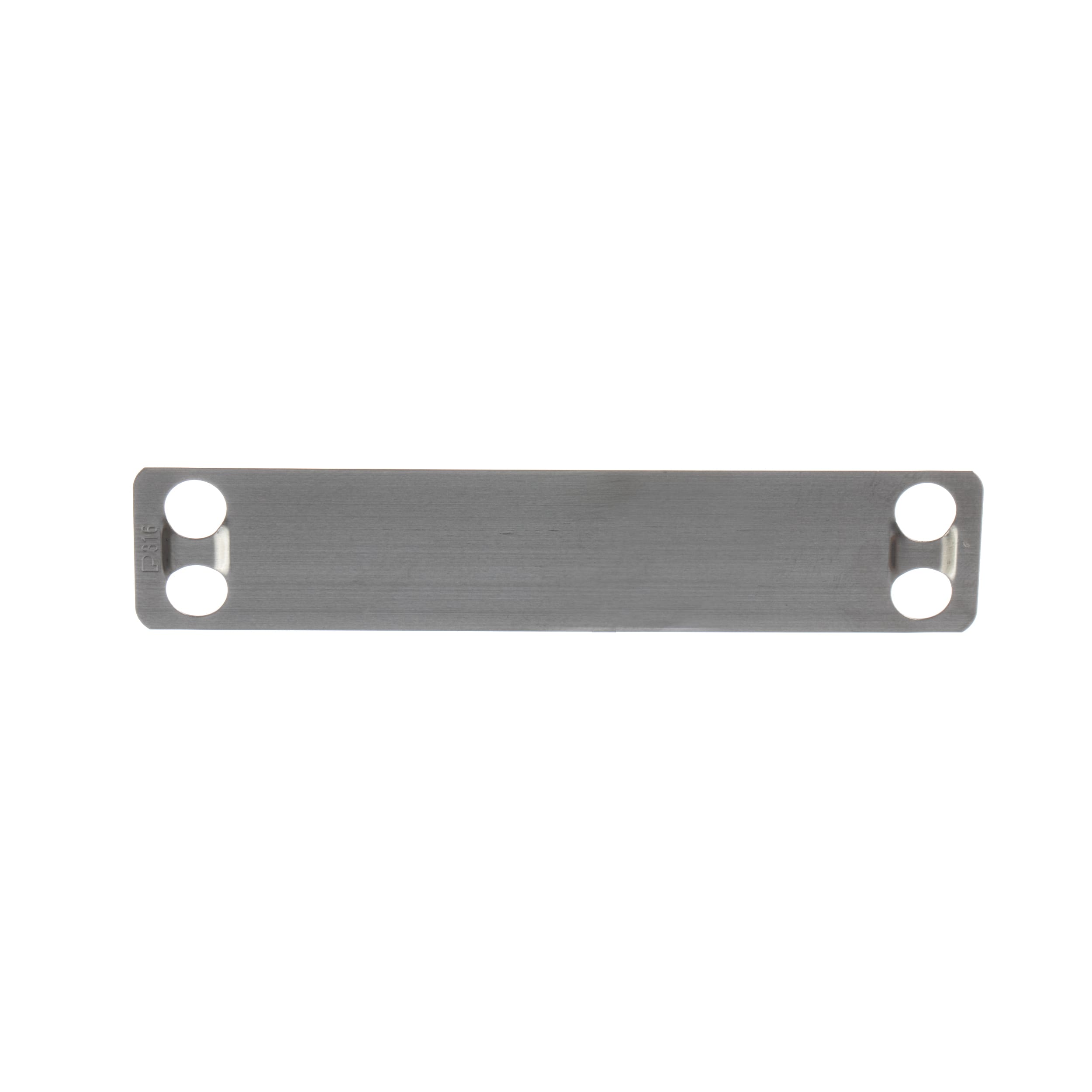 PANDUIT - PANMMP350-M316 316 SST MP,4 HOLE NAT 3.5 X.75 X.010