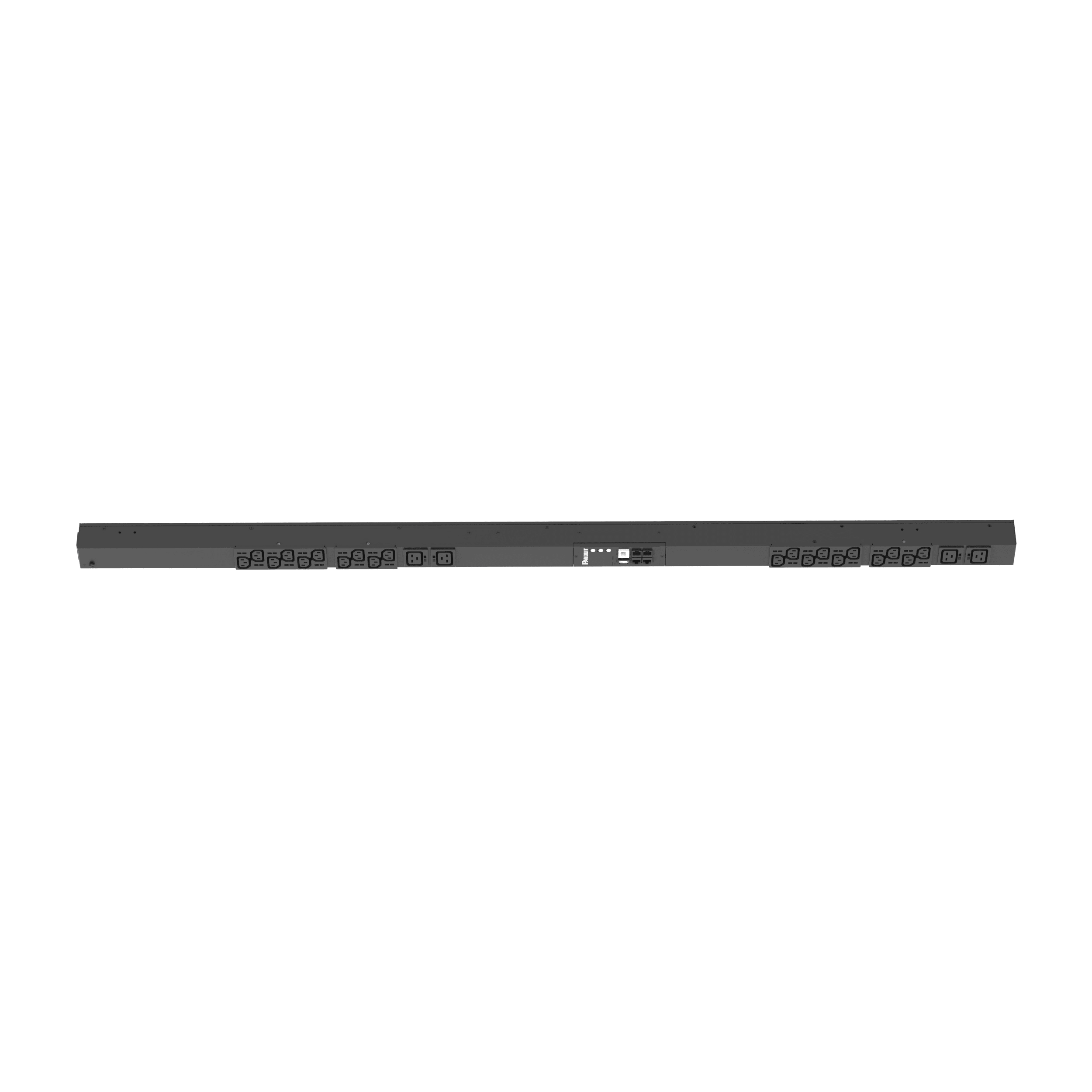 PANDUIT - PANP24D40M MI PDU, 16AMP, (20)C13, (4)C19, IEC 6030