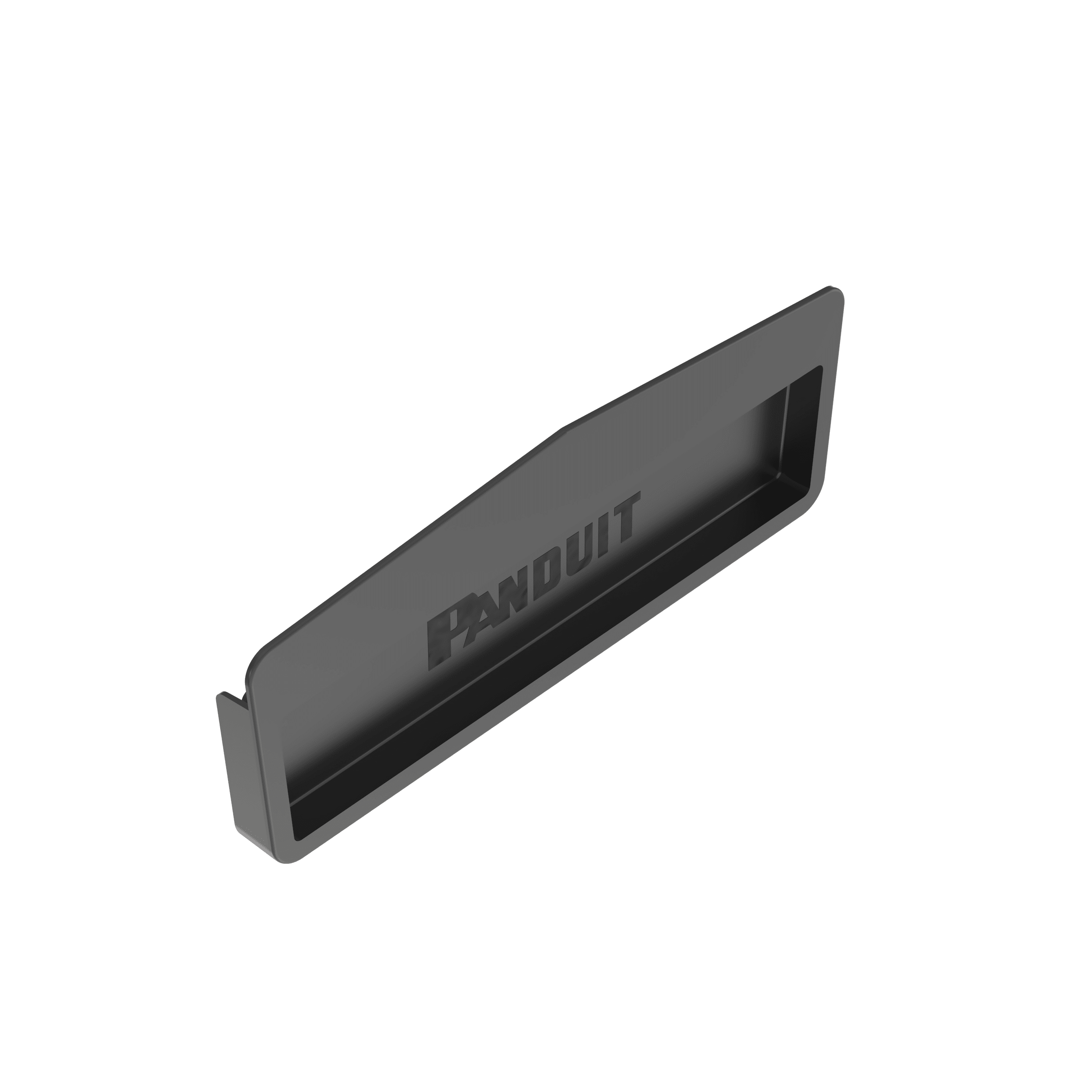 PANDUIT - PANFREC12X4BL FR,FITTINGS,ENDCAP,12X4,BL,EA