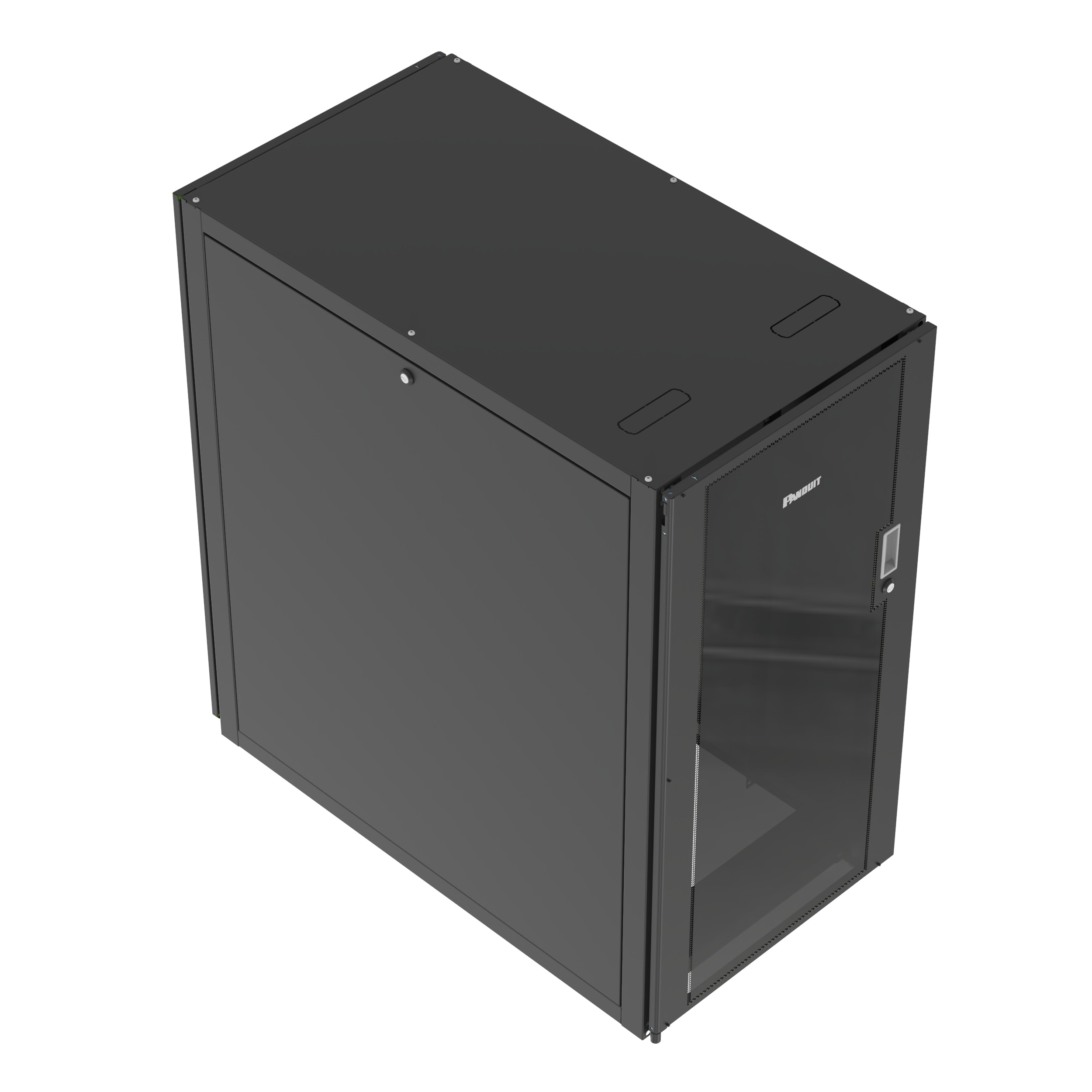 PANDUIT PANE6412B2 THIS NET-ACCESS E-TYPE CABINET IS A 24 R