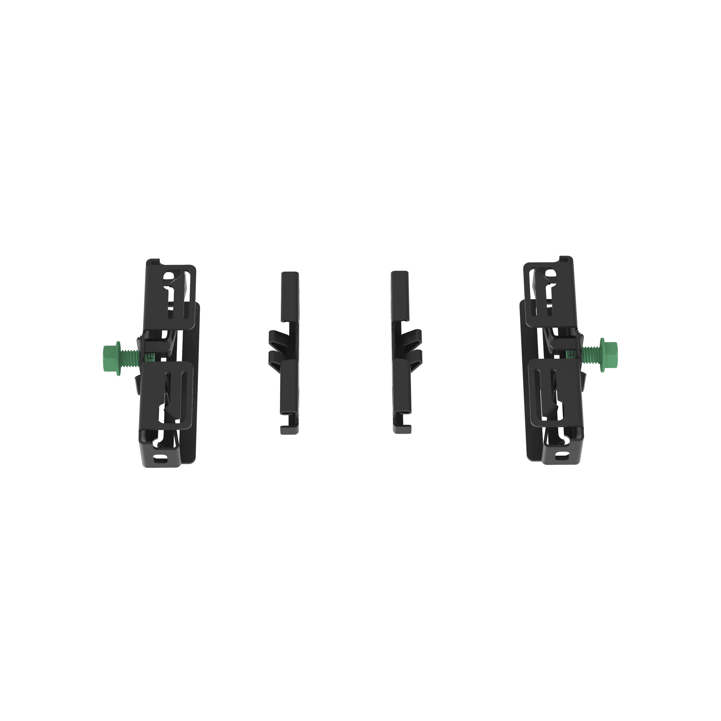 PANDUIT - PANWGSPL2430BL BLPOWDERCOATEDSTRAIGHTSPLICE,24-30 ,1EA