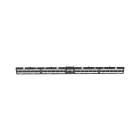 PANDUIT - PANPVQ-MIQPU24 THE PVIQ 24 PORT UTP MODULAR PATCH PANEL