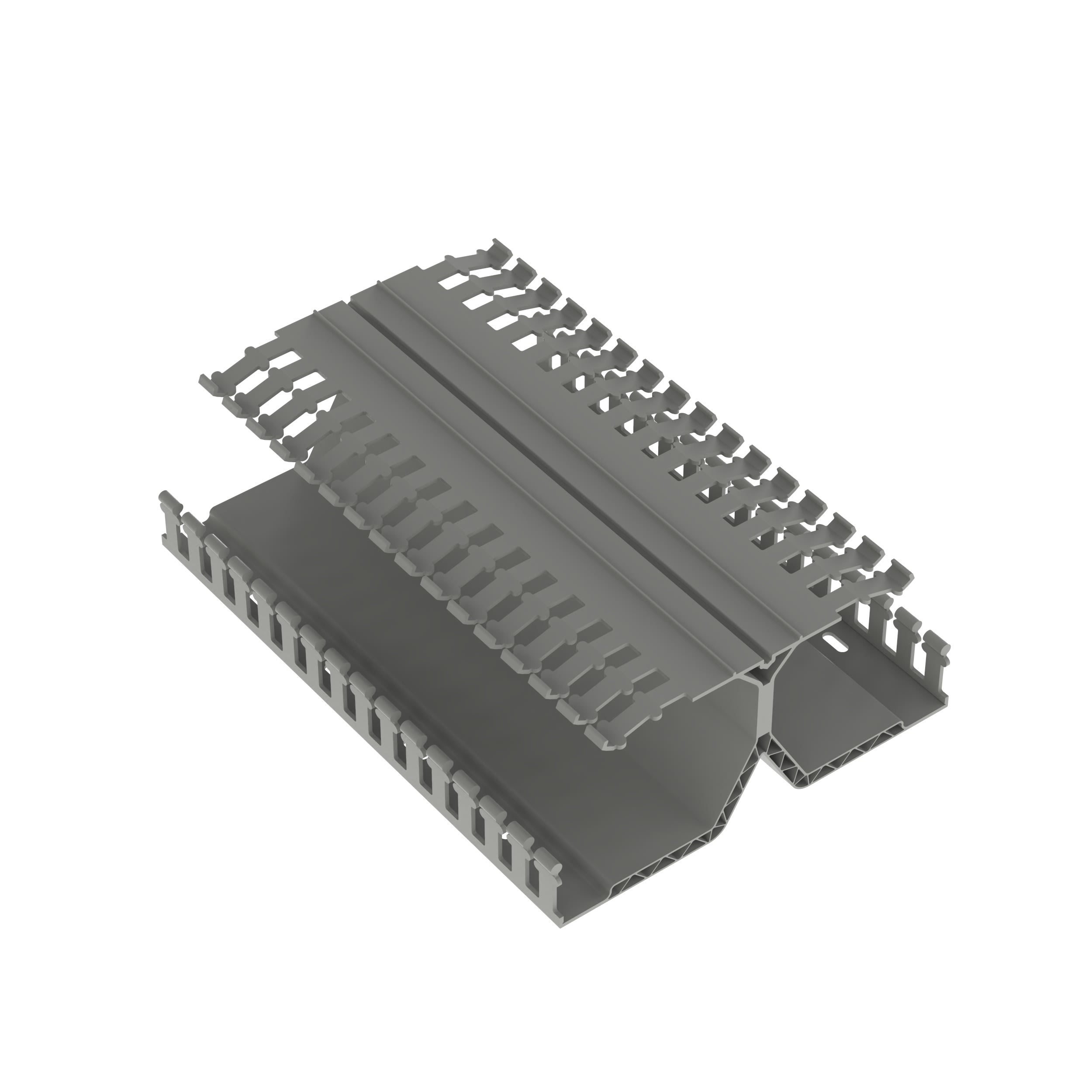 PANDUIT - PANDRD33LG6 3 H PanelMax D Wirg Duct,LG,6ft