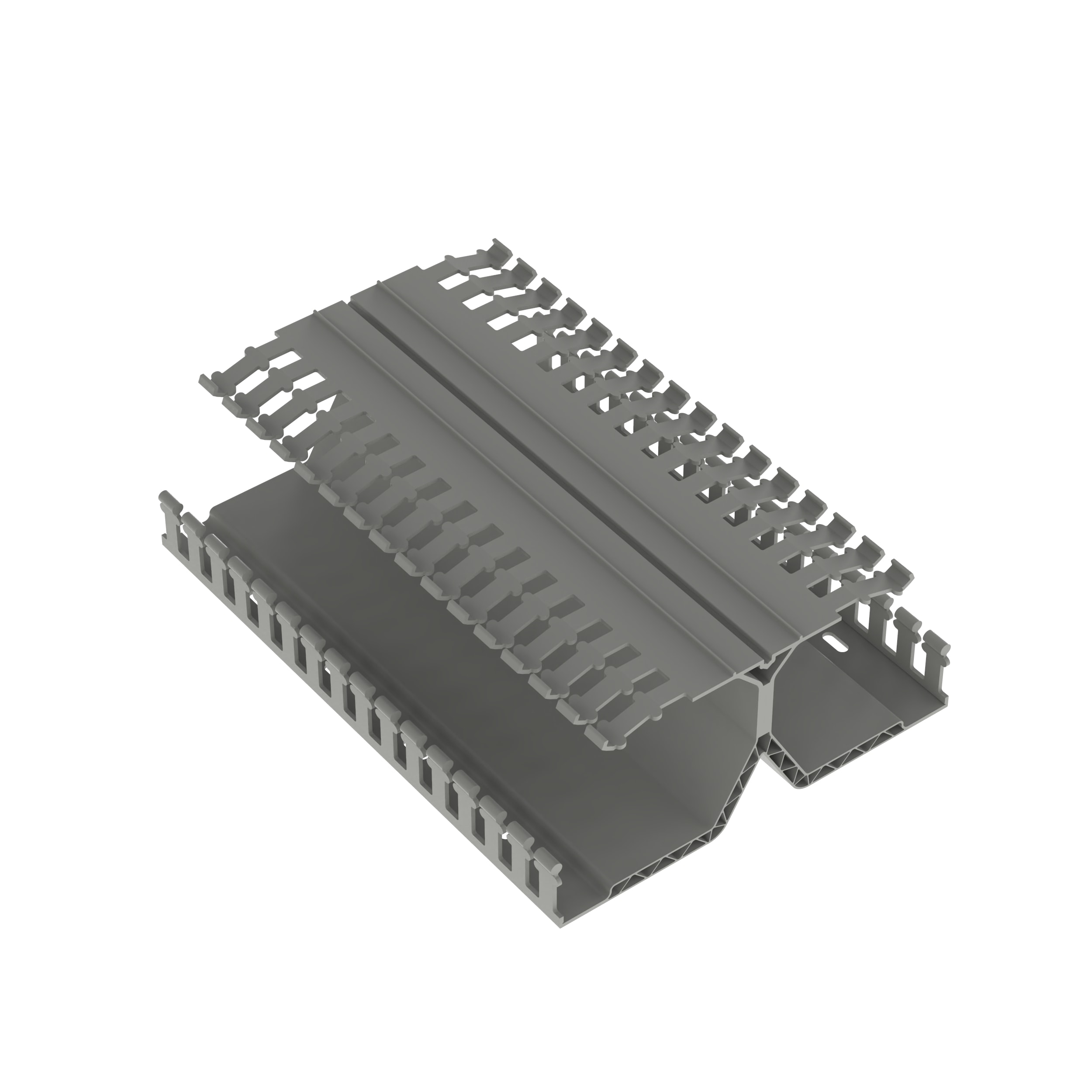 PANDUIT - PANDRD33LG6 3 H PanelMax D Wirg Duct,LG,6ft
