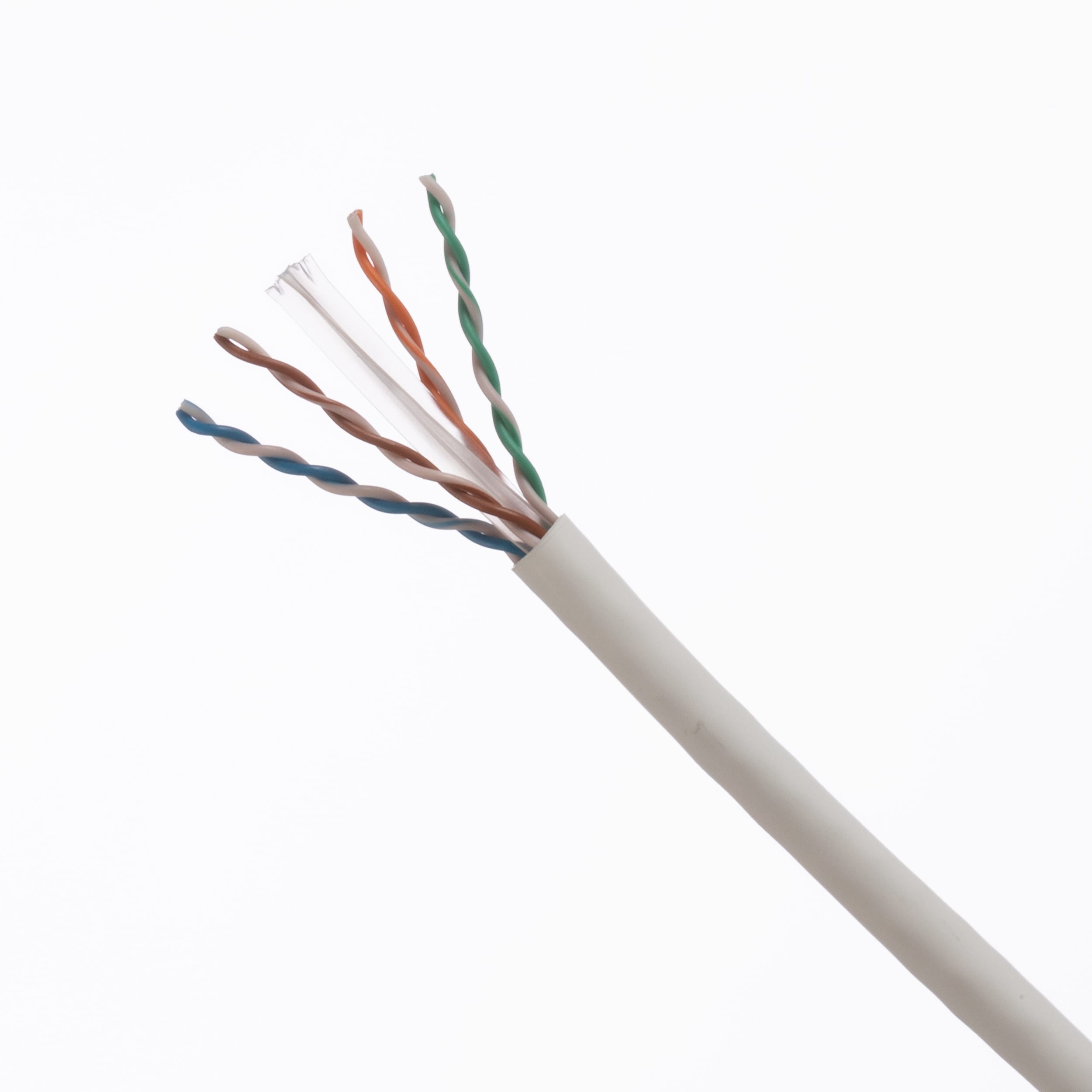 PANDUIT - PANPUL6004WH-EDY CU,ECAT6,4PAIR,23AWG,UTP,LSZH,WH,EP,500M