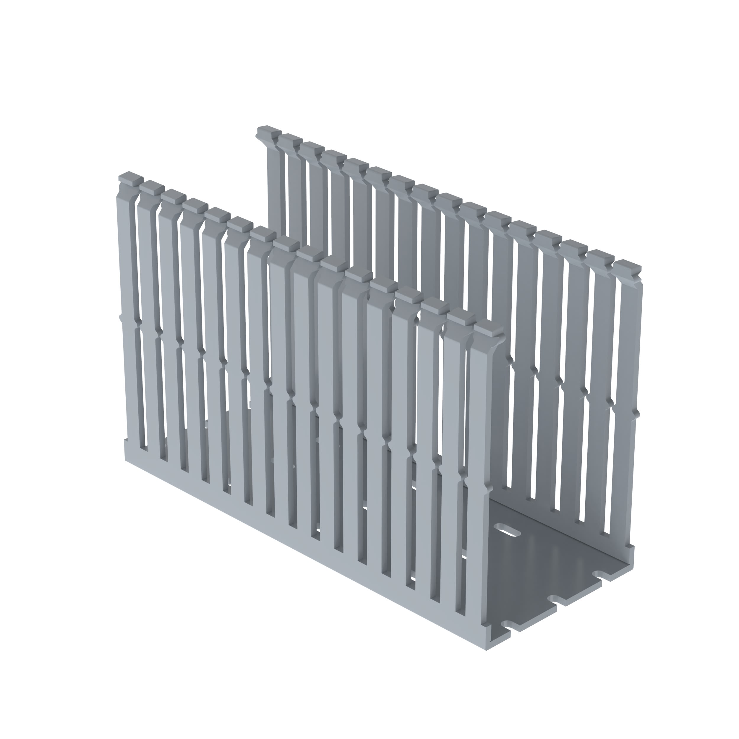 PANDUIT - PANF3X5LG6 NAR SLOT DUCT, PVC, 3X5X6 ,LG,6FT