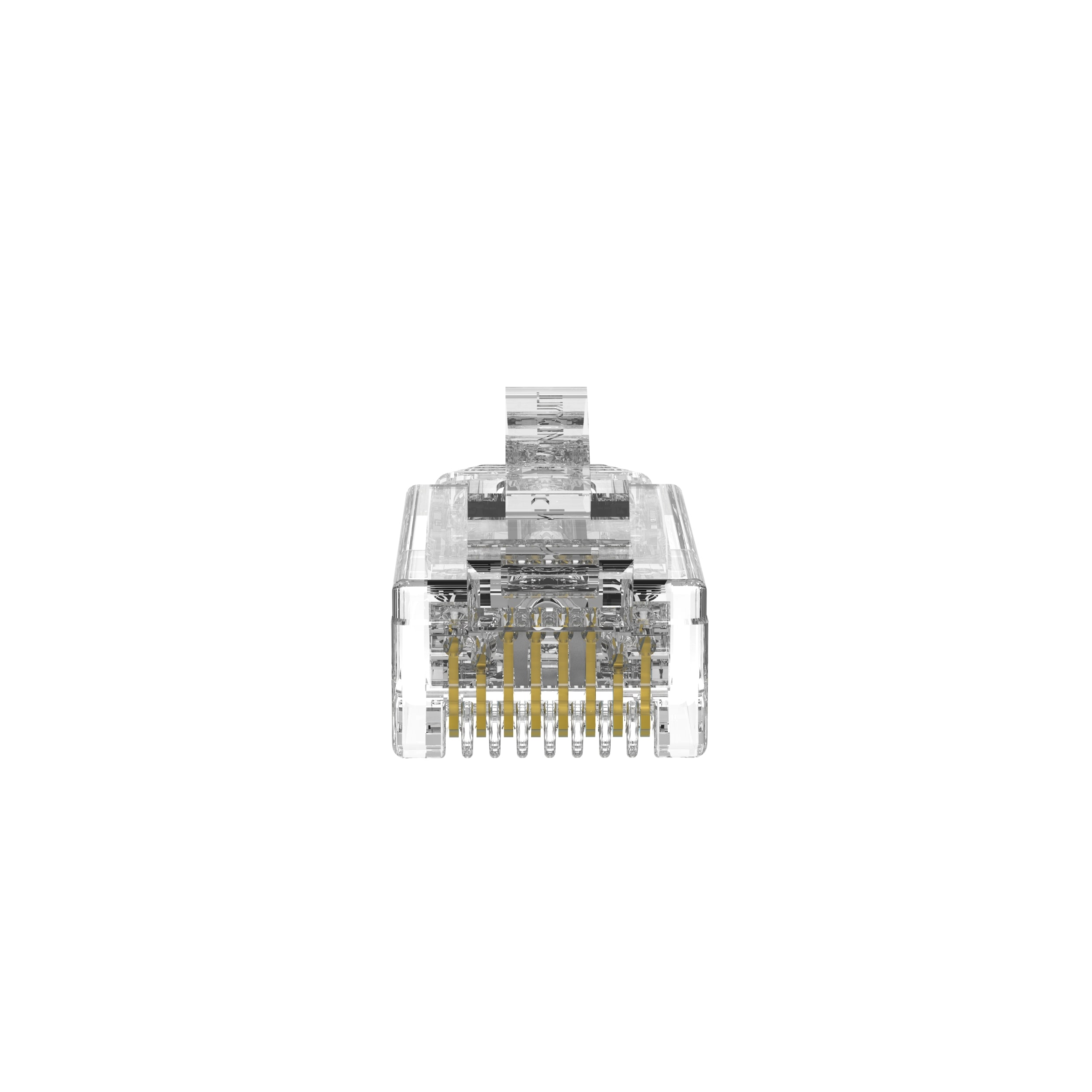 PANDUIT PANSP628-C MODULAR PLUG, USE WITH CAT. 6/6A, 28 AWG