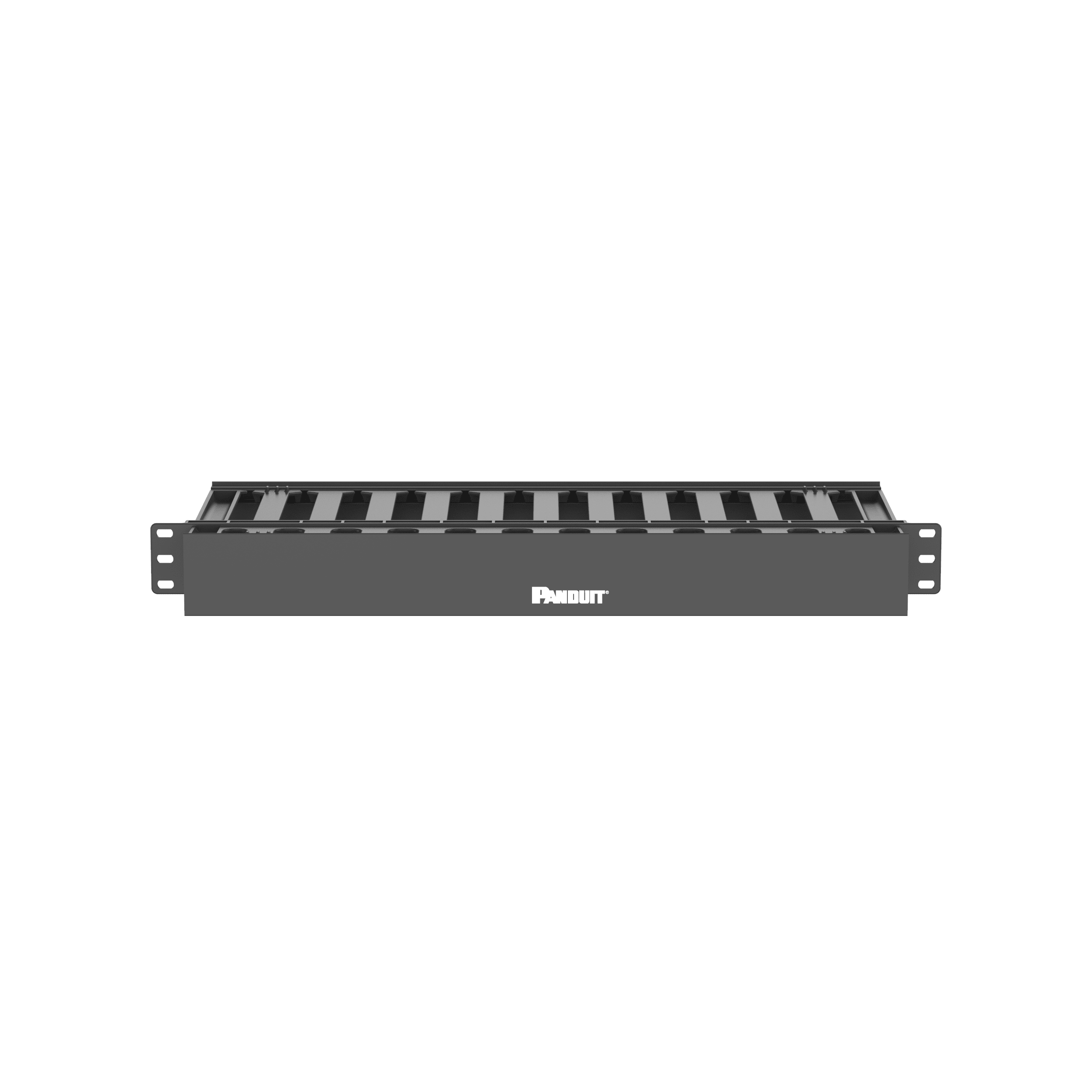PANDUIT - PANWMPLSE PL HORIZ CBLMGMT,FRONT,1RU,8 W,EA