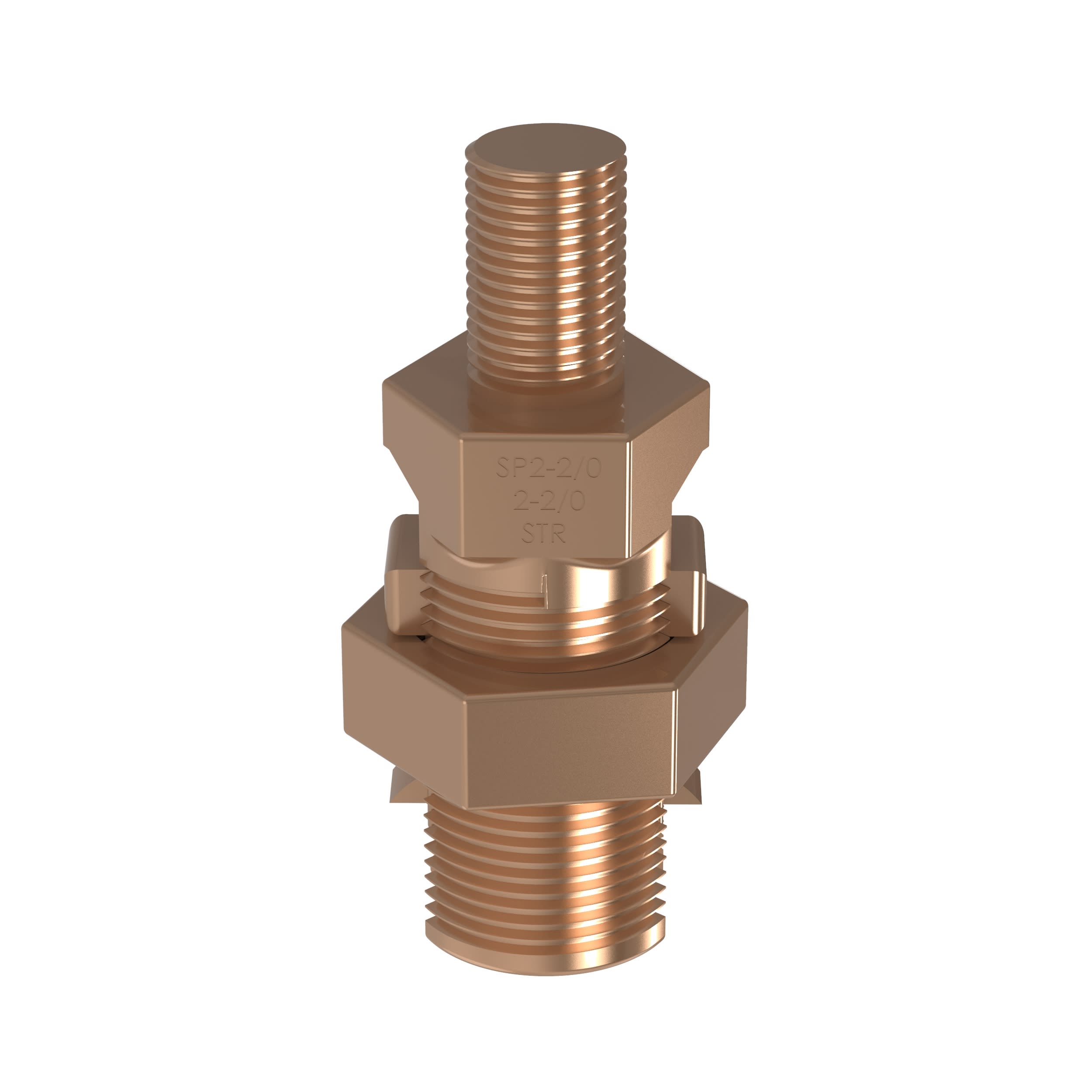 PANDUIT - PANSP2-2-C SERVICE POST,10 SOL-2 STR,MALE, 100PK