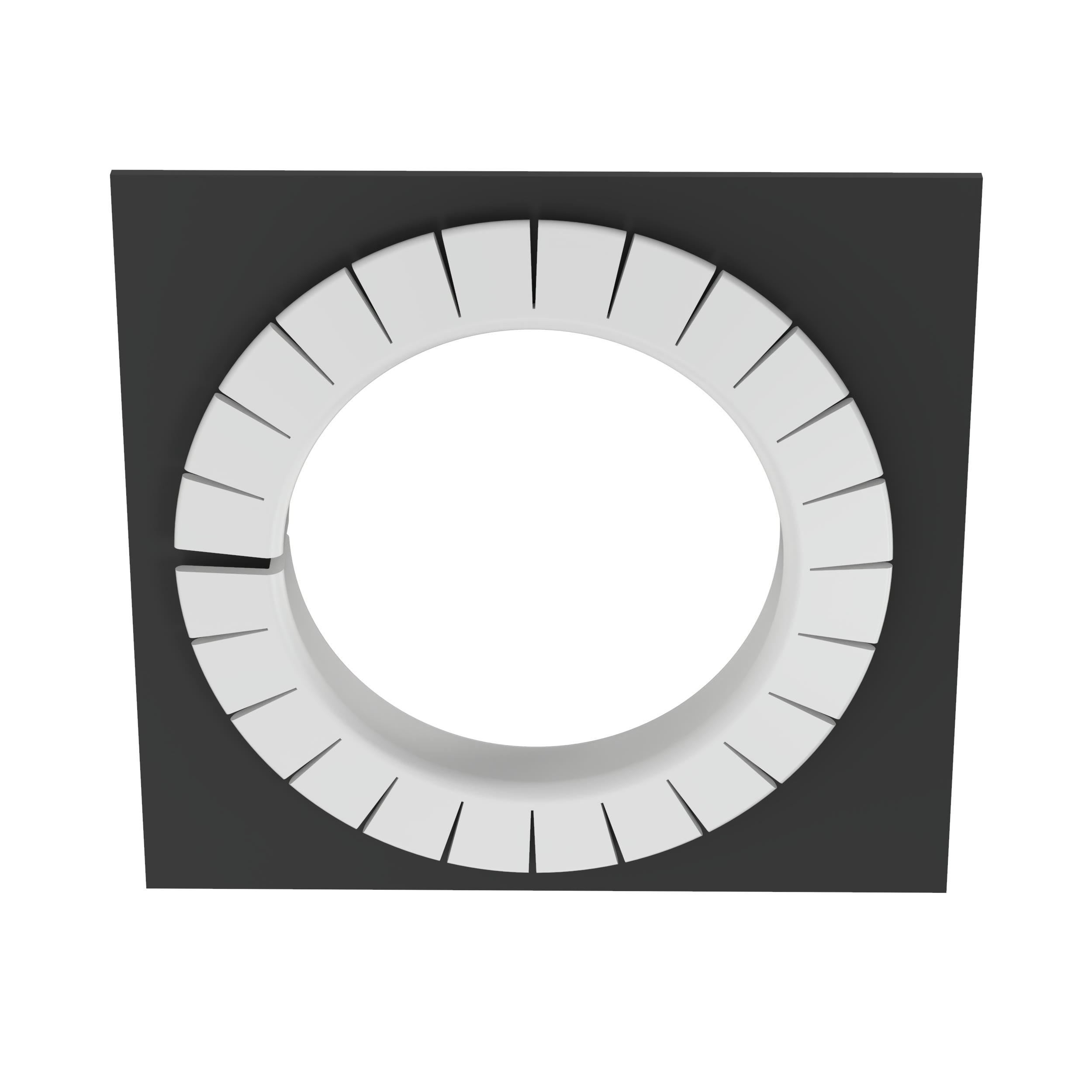 PANDUIT - PANGEE144F-C GROM EDG SLIT,.21 X.22 ,NAT,1RL