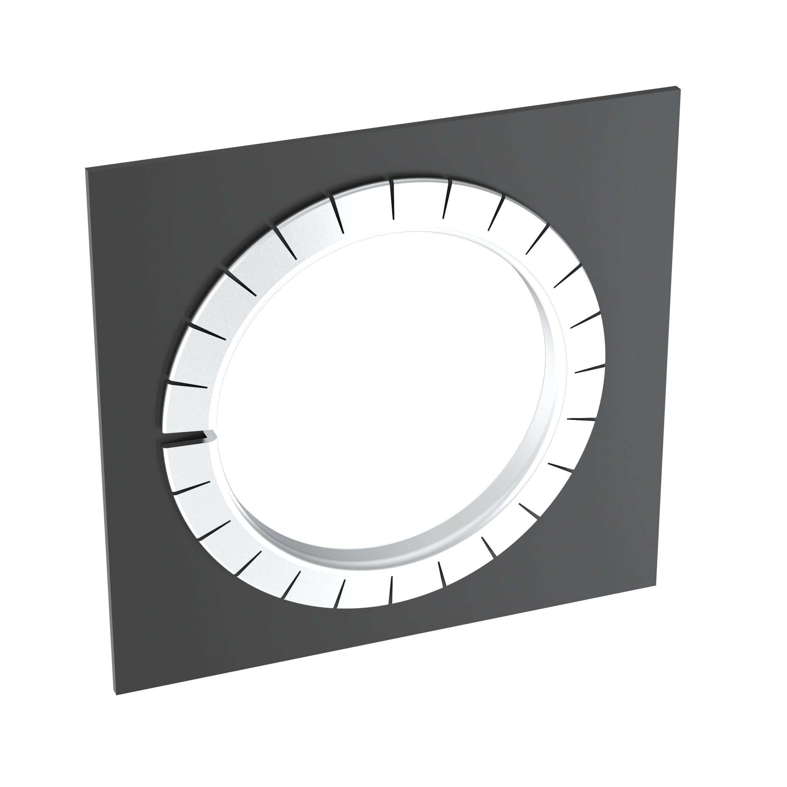 PANDUIT - PANGEE62FR-CY GROM EDG SLIT,.13 X.16 ,FR NAT,1RL