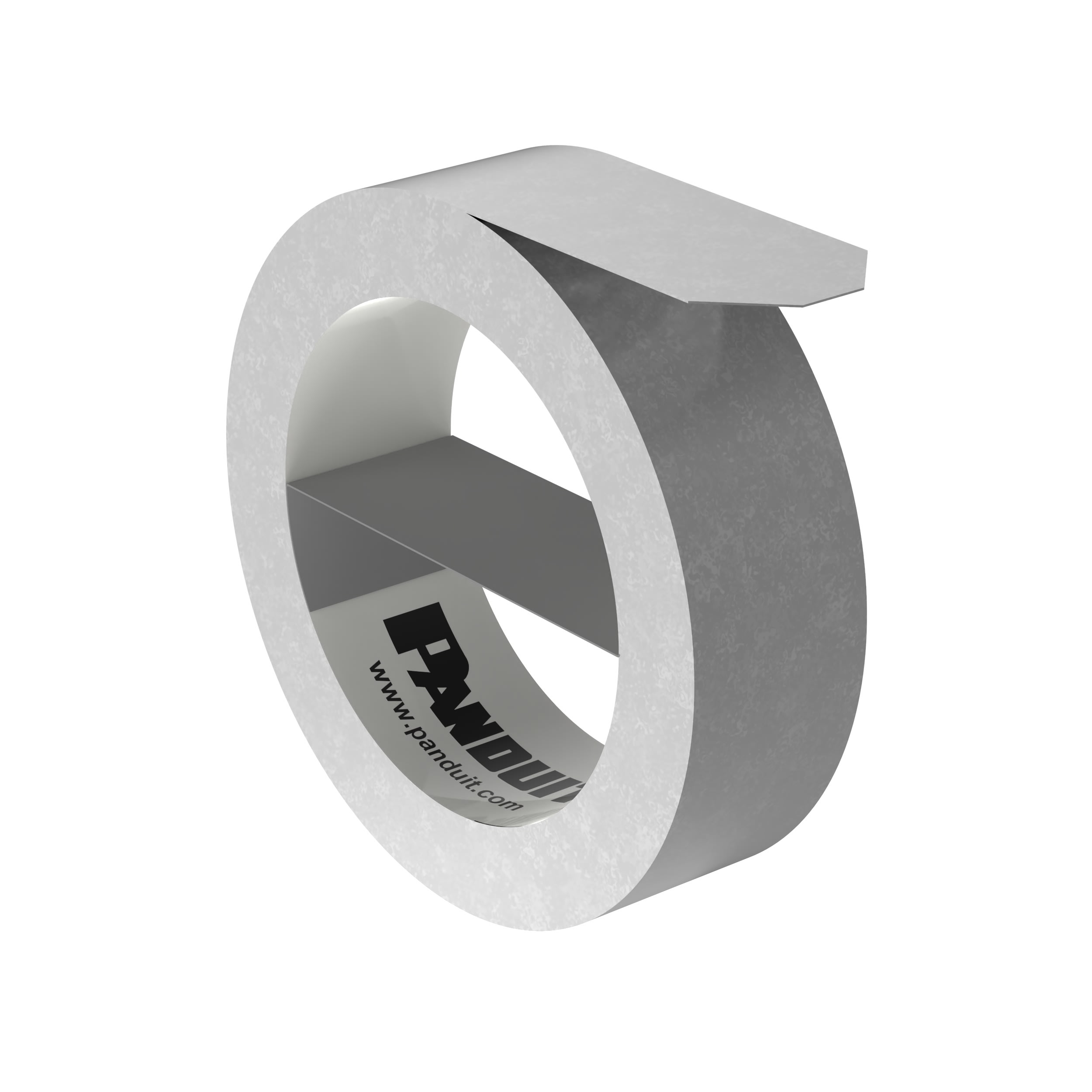 PANDUIT - PANMETA-X EMBOSSING TAPE,AL,.5 X16 ,PK10