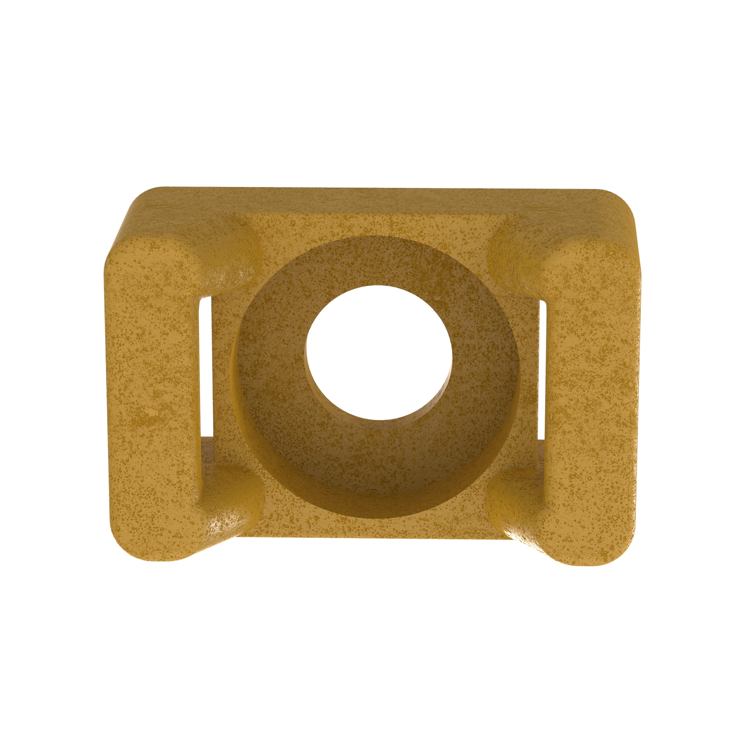 PANDUIT - PANTM2S8-C71 TIEMNT,.43INW,8SCREW,PEEK,TBR,PK100