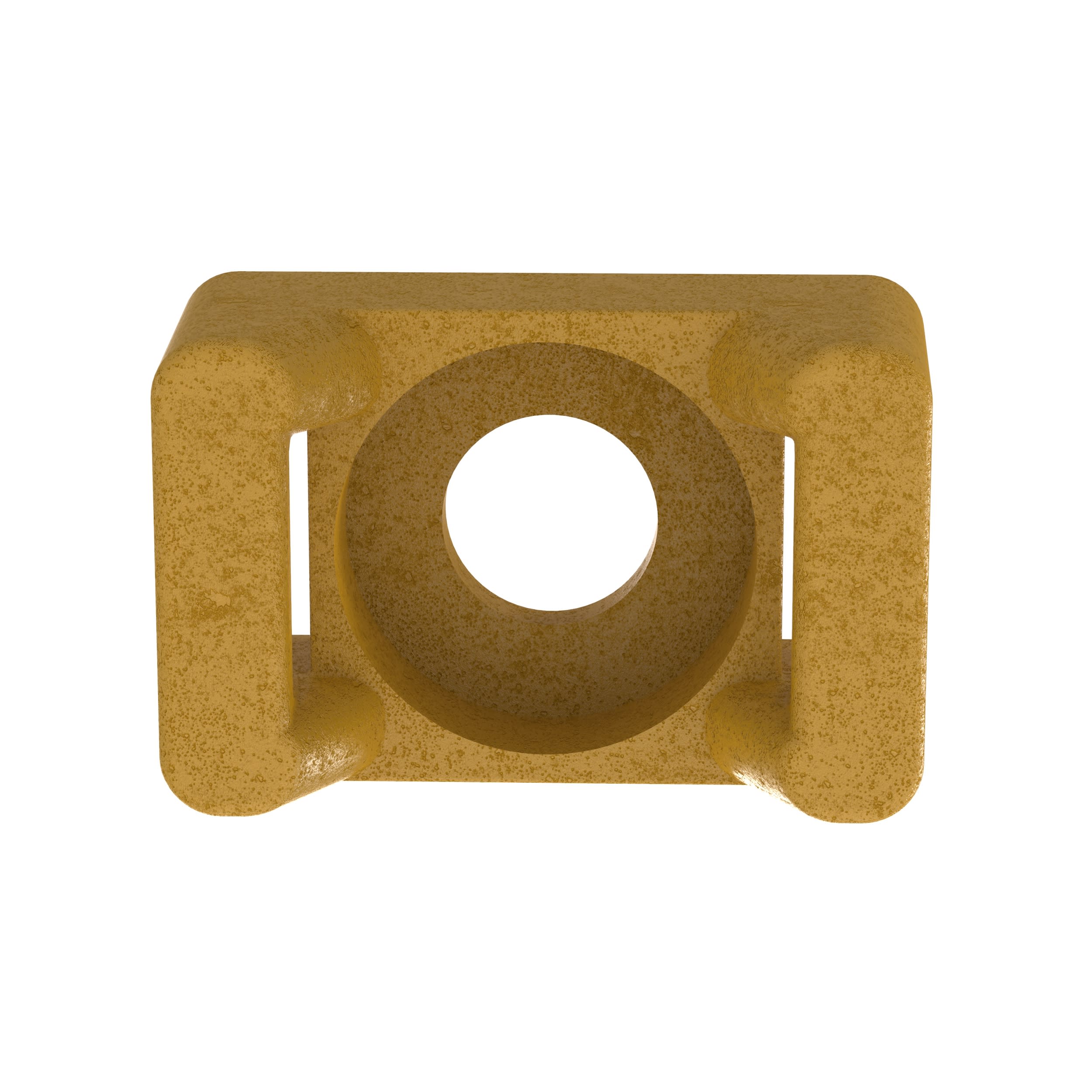 PANDUIT - PANTM2S8-C71 TIEMNT,.43INW,8SCREW,PEEK,TBR,PK100