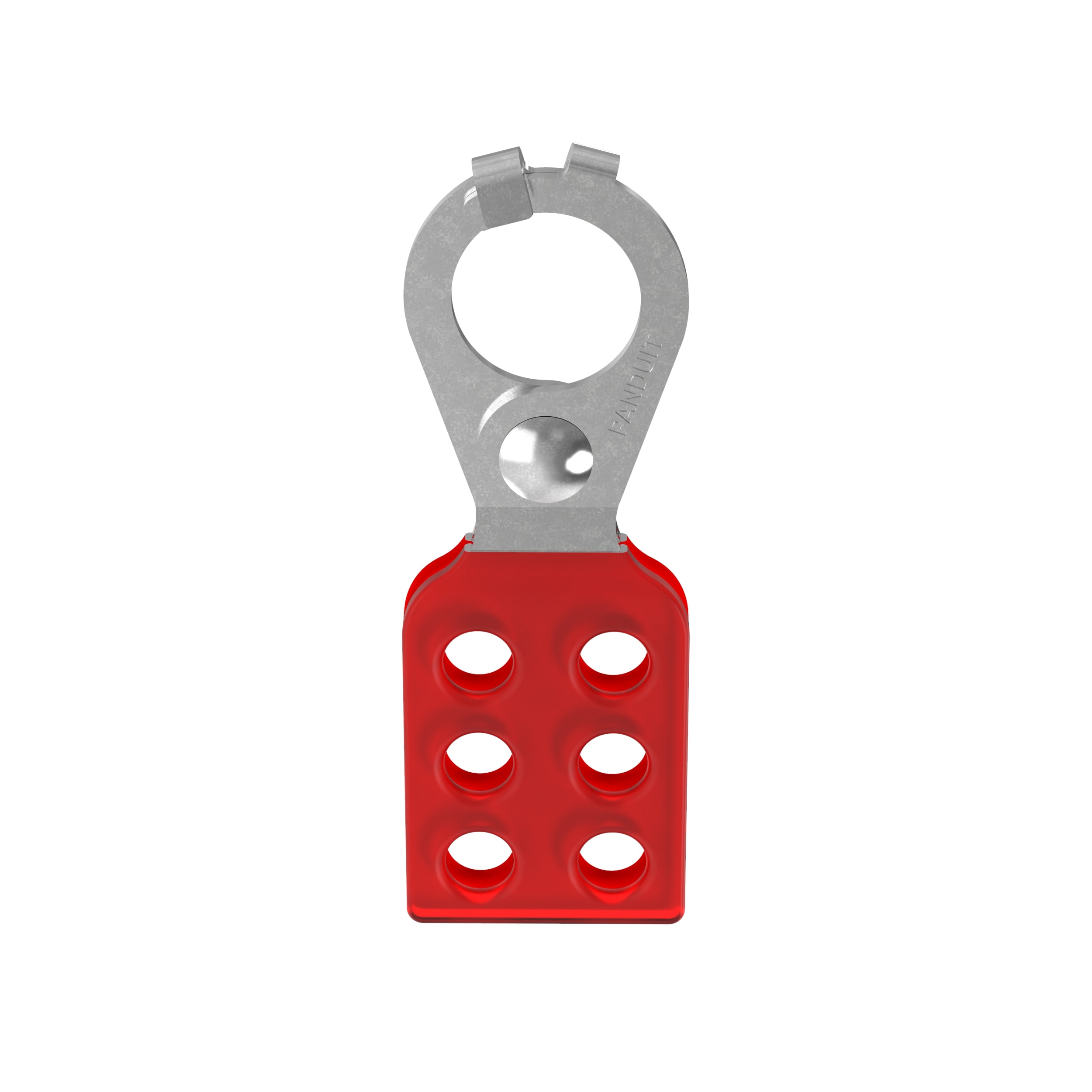 PANDUIT - PANPSL-1 HASP,1.00IN DIA. W/TABS,RD,PK12