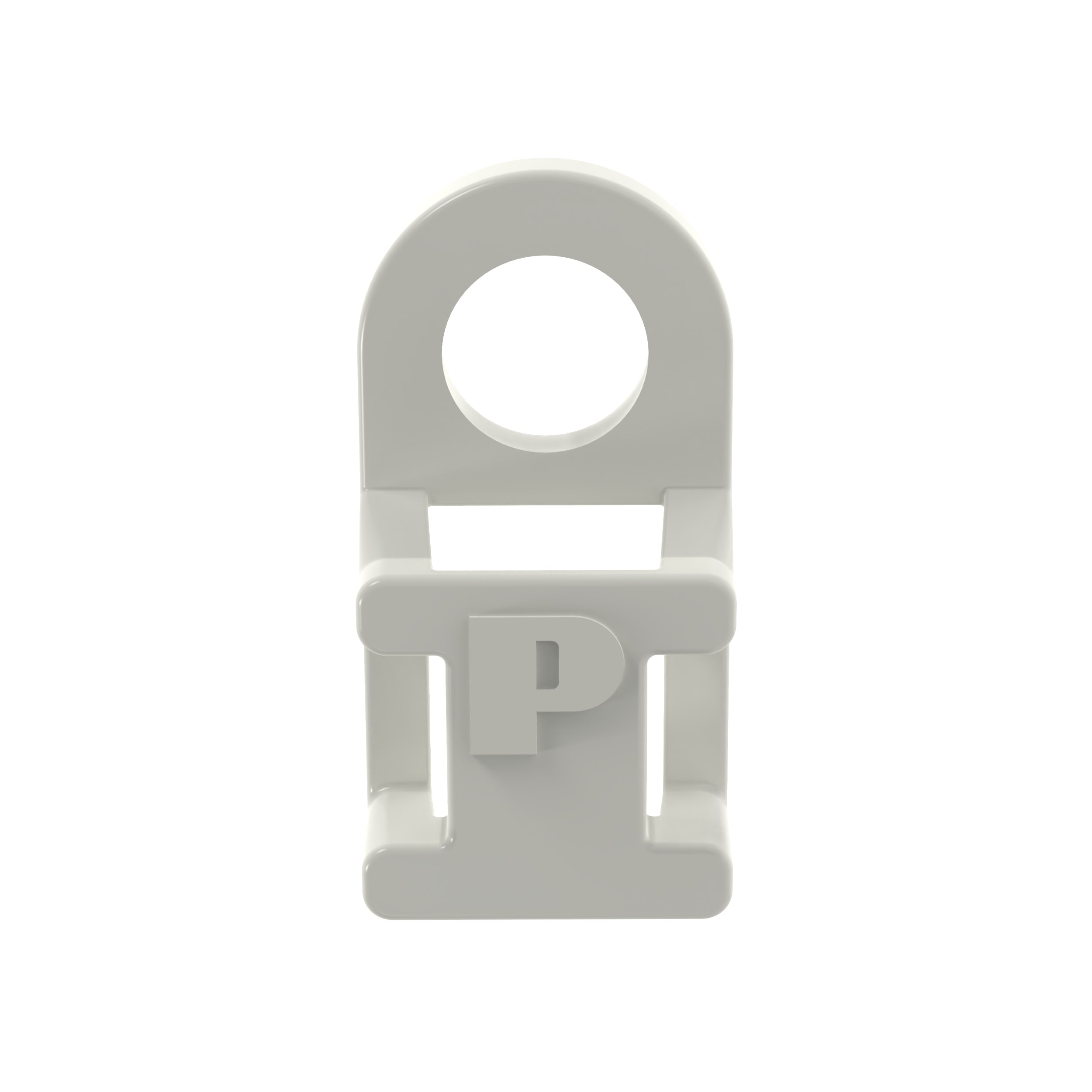 PANDUIT - PANSGTA1S8-C TIEANCHORMNT,8SCREW,NYL,NAT,PK100