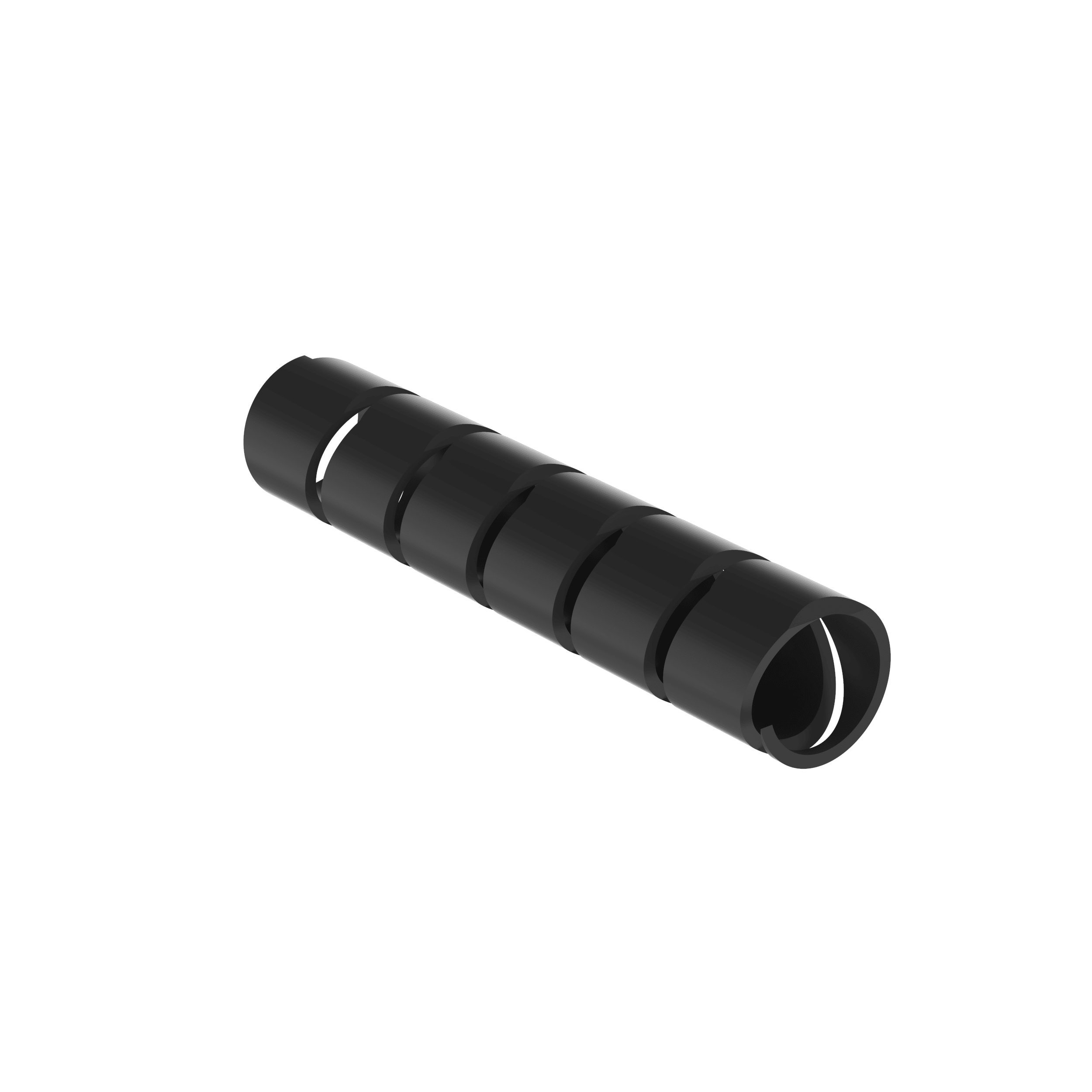 PANDUIT - PANT62F-C0 SPIRAL WRAP, .62 X 100 ,WR BLK,1RL