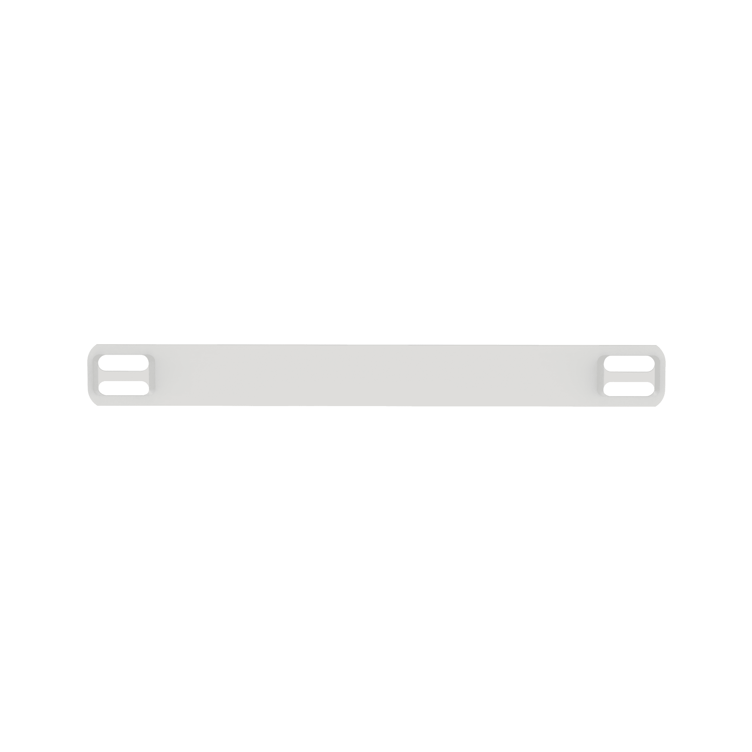 PANDUIT - PANMMP350W38-M 304 SST MP,4 HOLE NAT 3.5 X.38 X.010