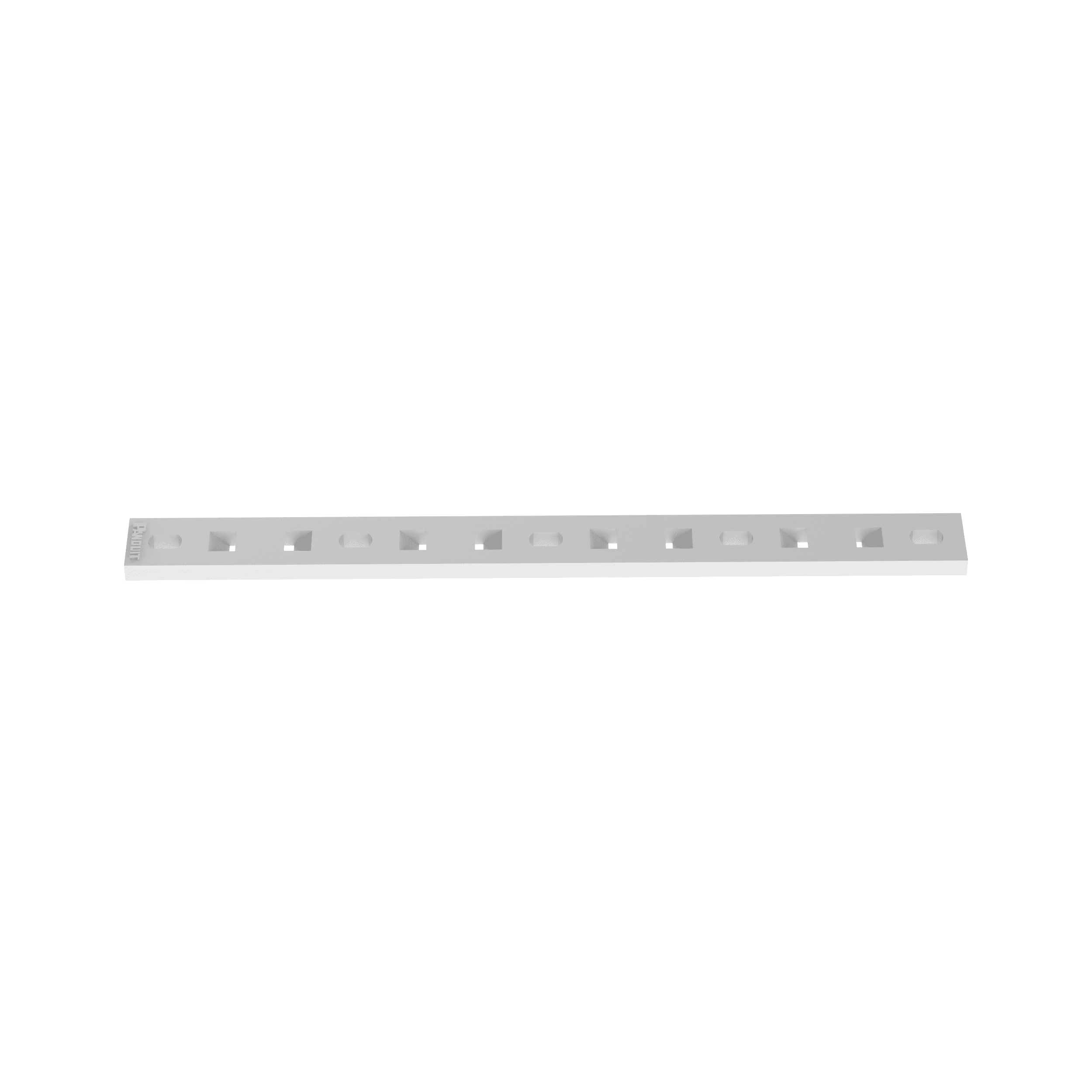PANDUIT PANMTP4S-E6-C PIATTINA DI FISSAGGIO MULTIPLA.