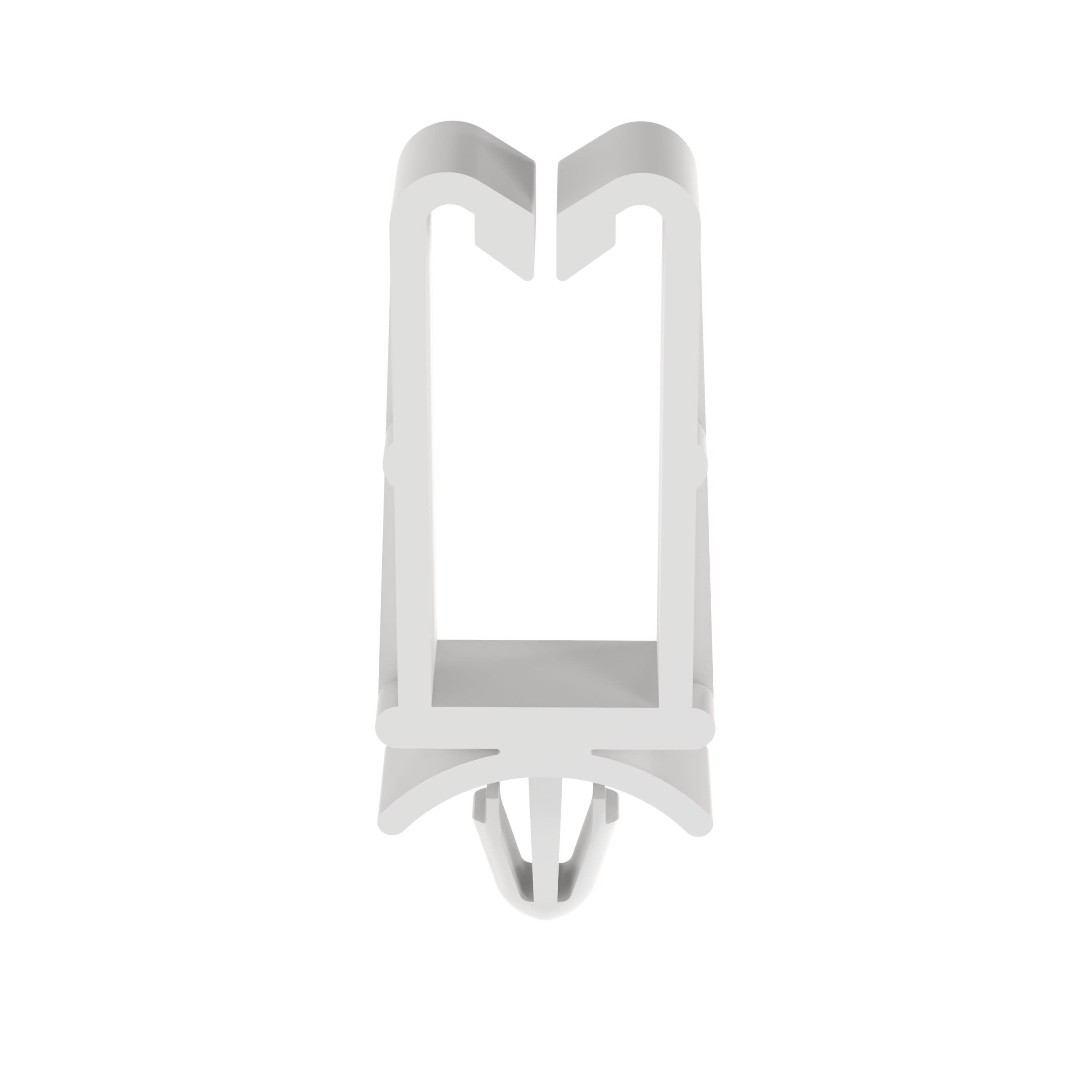 PANDUIT - PANVWS50100-C VRTICLWIRESDDL,.50 X1 BDLE,NAT,PK100