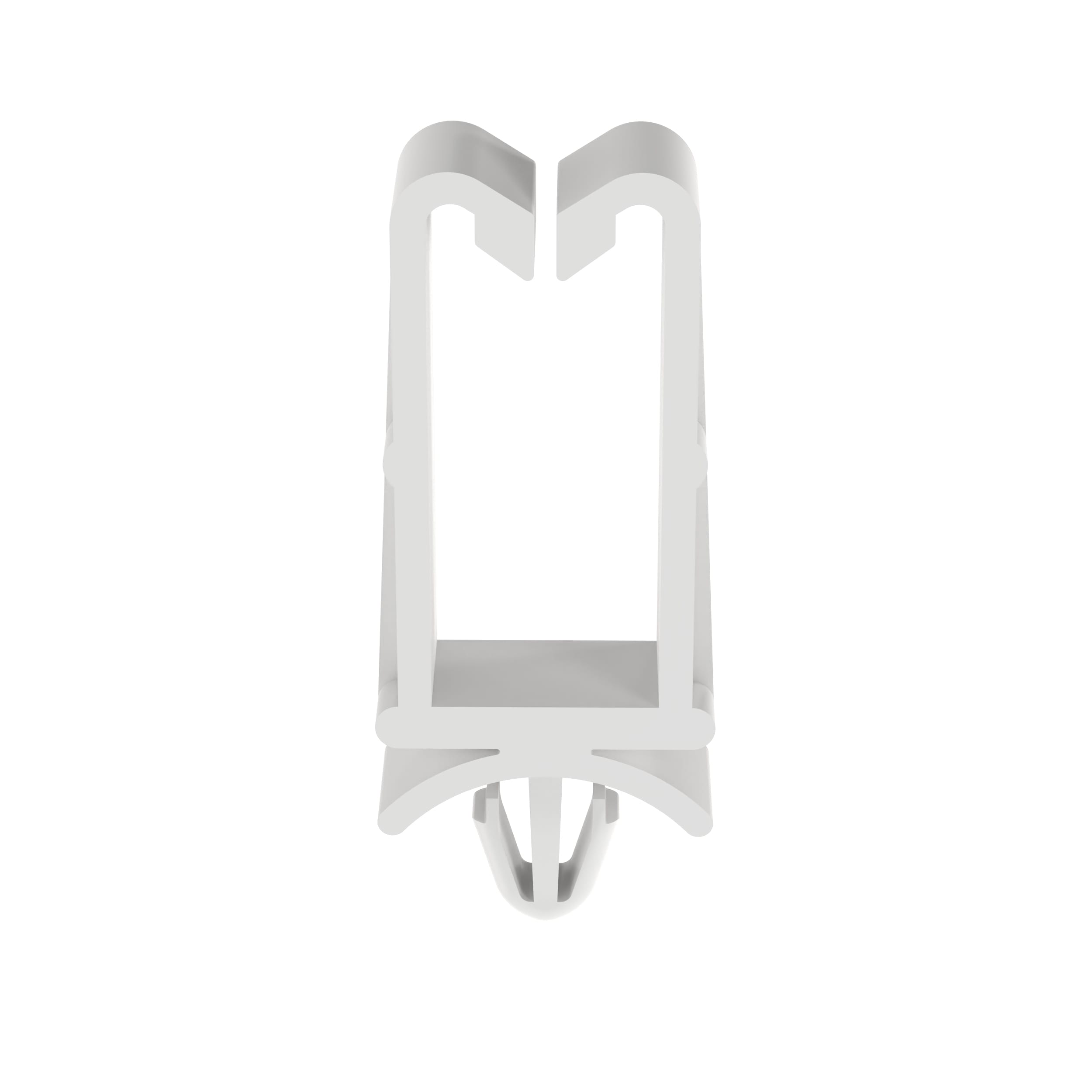 PANDUIT - PANVWS50100-C VRTICLWIRESDDL,.50 X1 BDLE,NAT,PK100