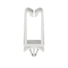 PANDUIT - PANVWS50100-C VERTICAL WIRE SADDLE, .50 X 1.00 (12.7